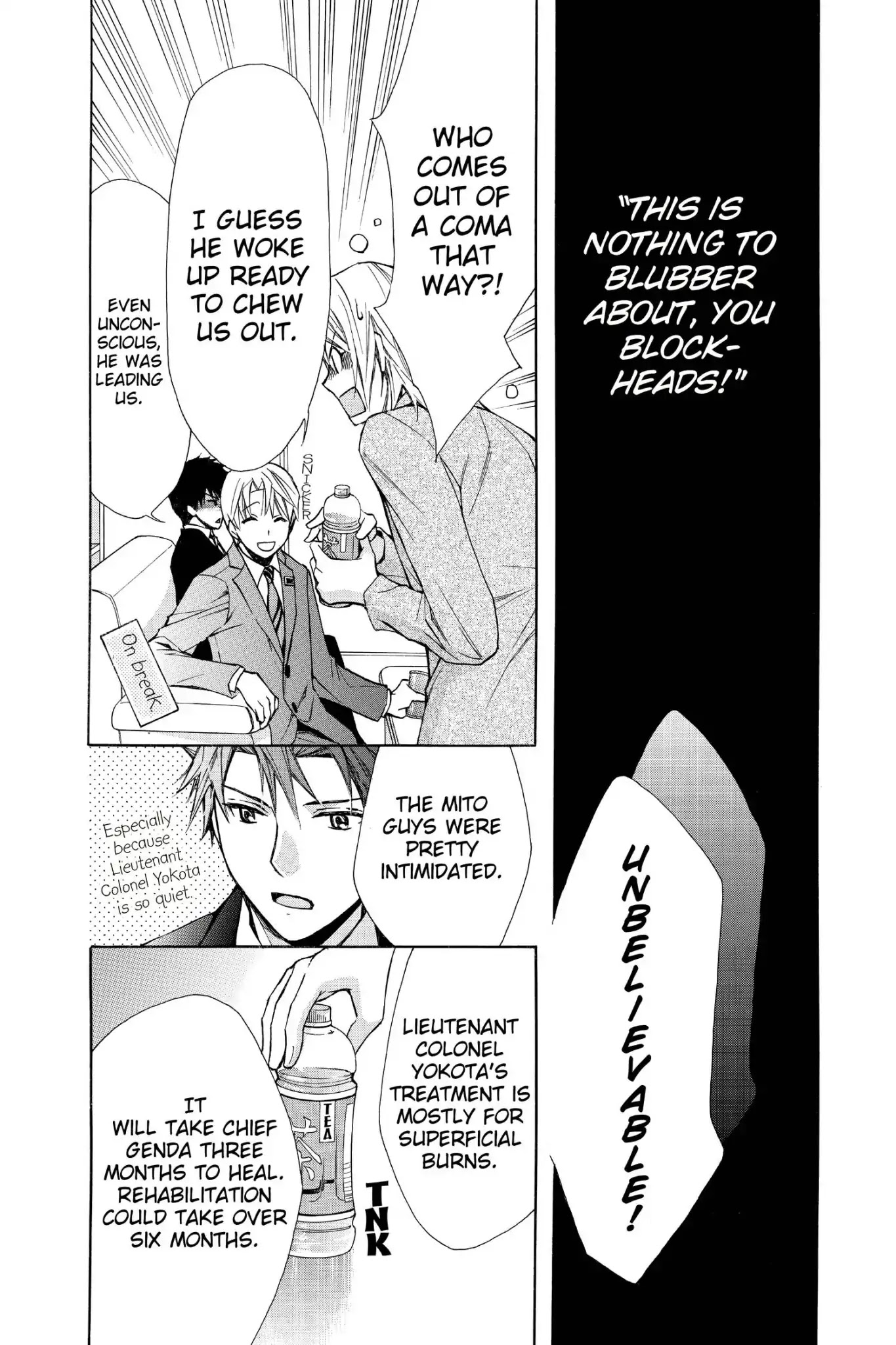 Toshokan Sensou: Love & War Chapter 51 page 23 - Chapter 51