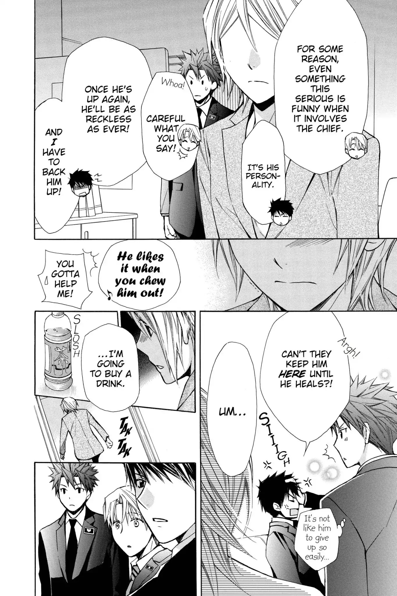 Toshokan Sensou: Love & War Chapter 51 page 24 - Chapter 51