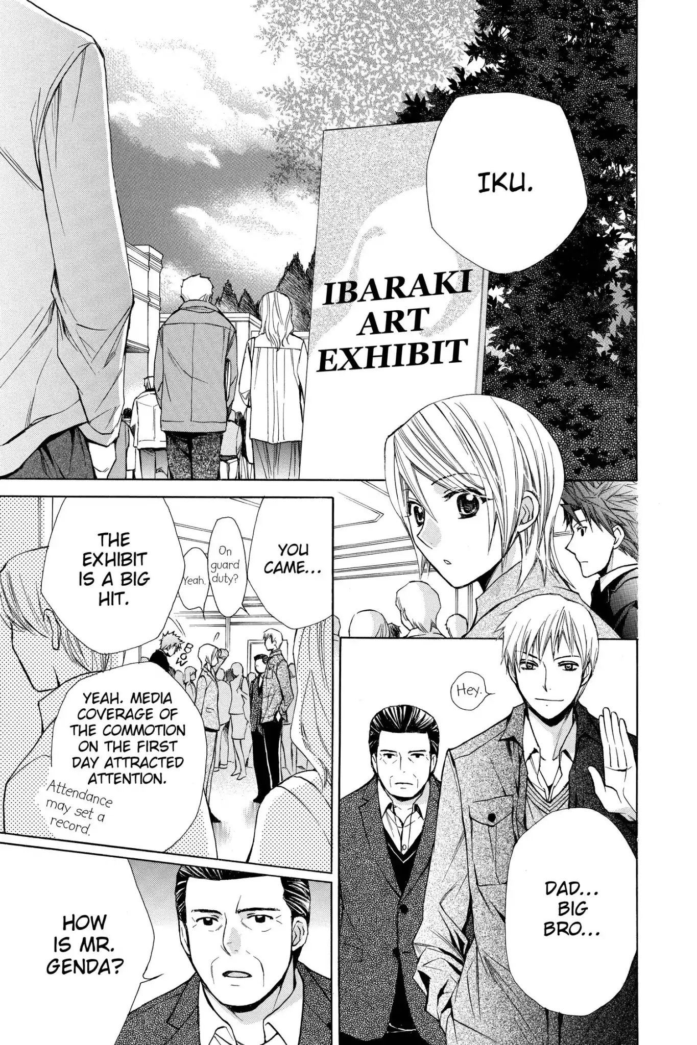 Toshokan Sensou: Love & War Chapter 51 page 3 - Chapter 51