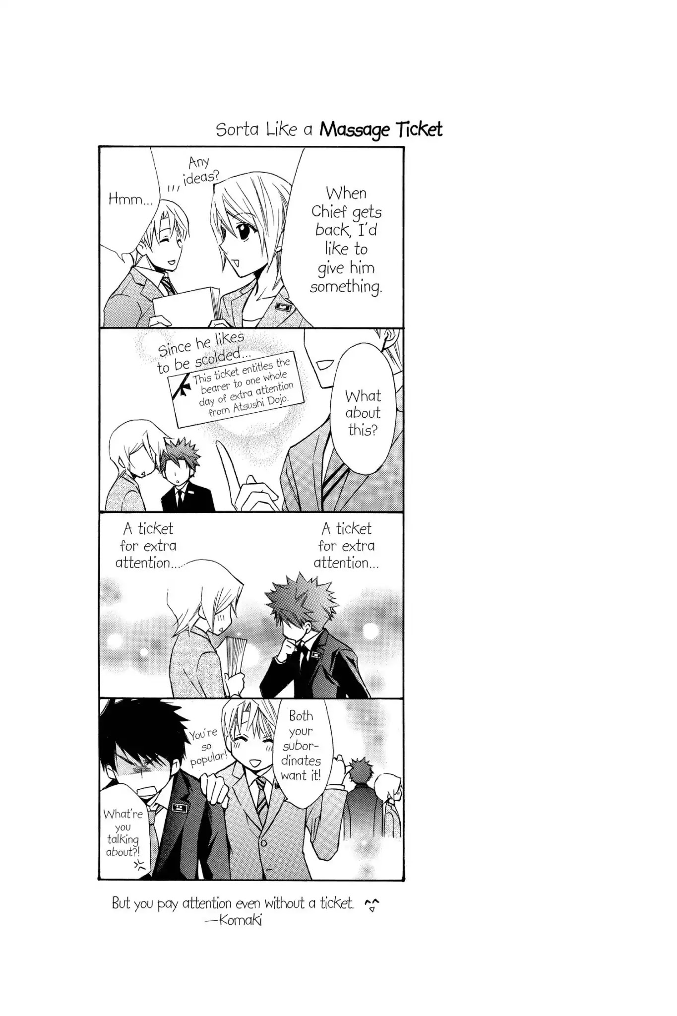 Toshokan Sensou: Love & War Chapter 51 page 30 - Chapter 51