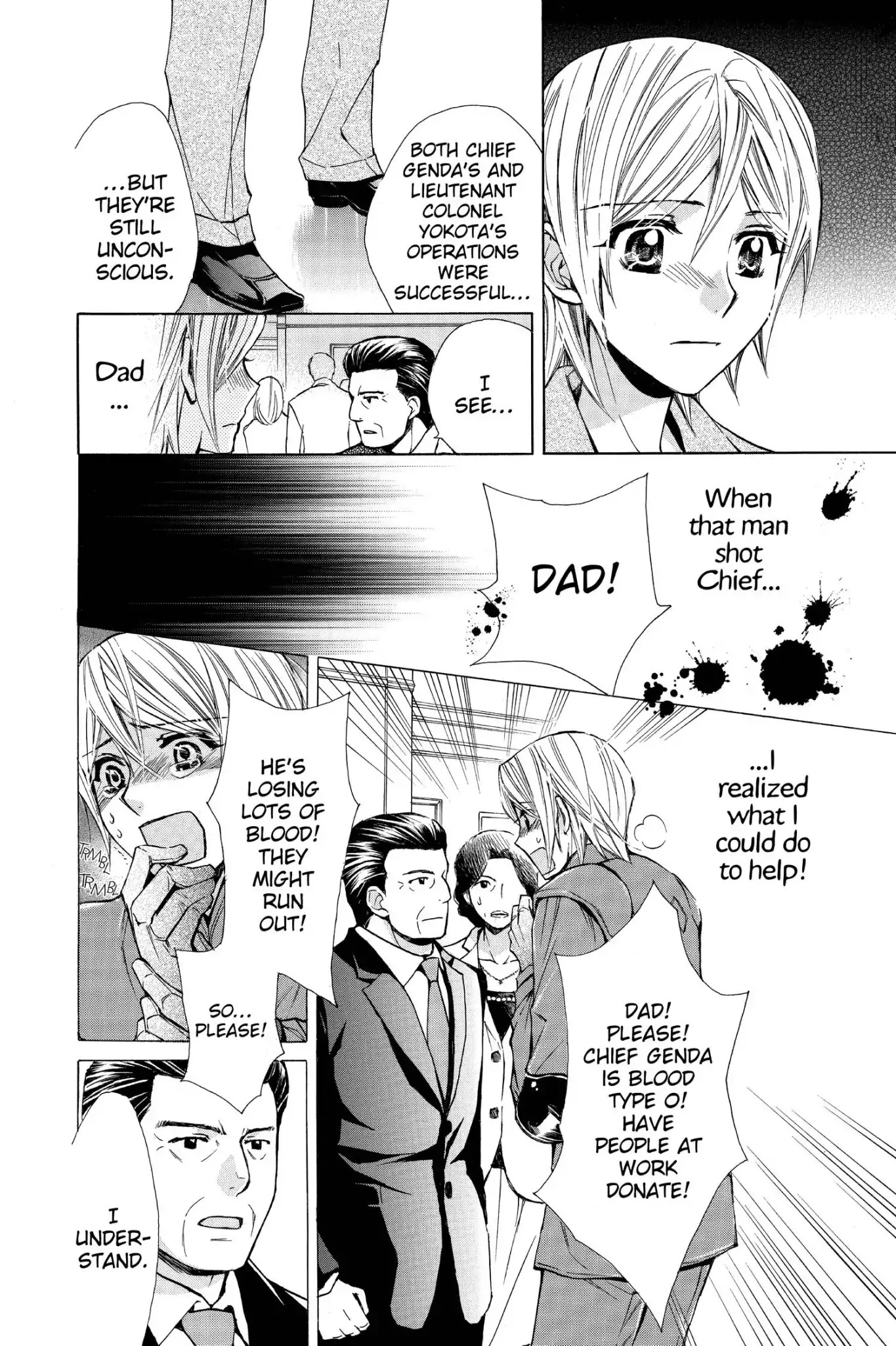 Toshokan Sensou: Love & War Chapter 51 page 4 - Chapter 51