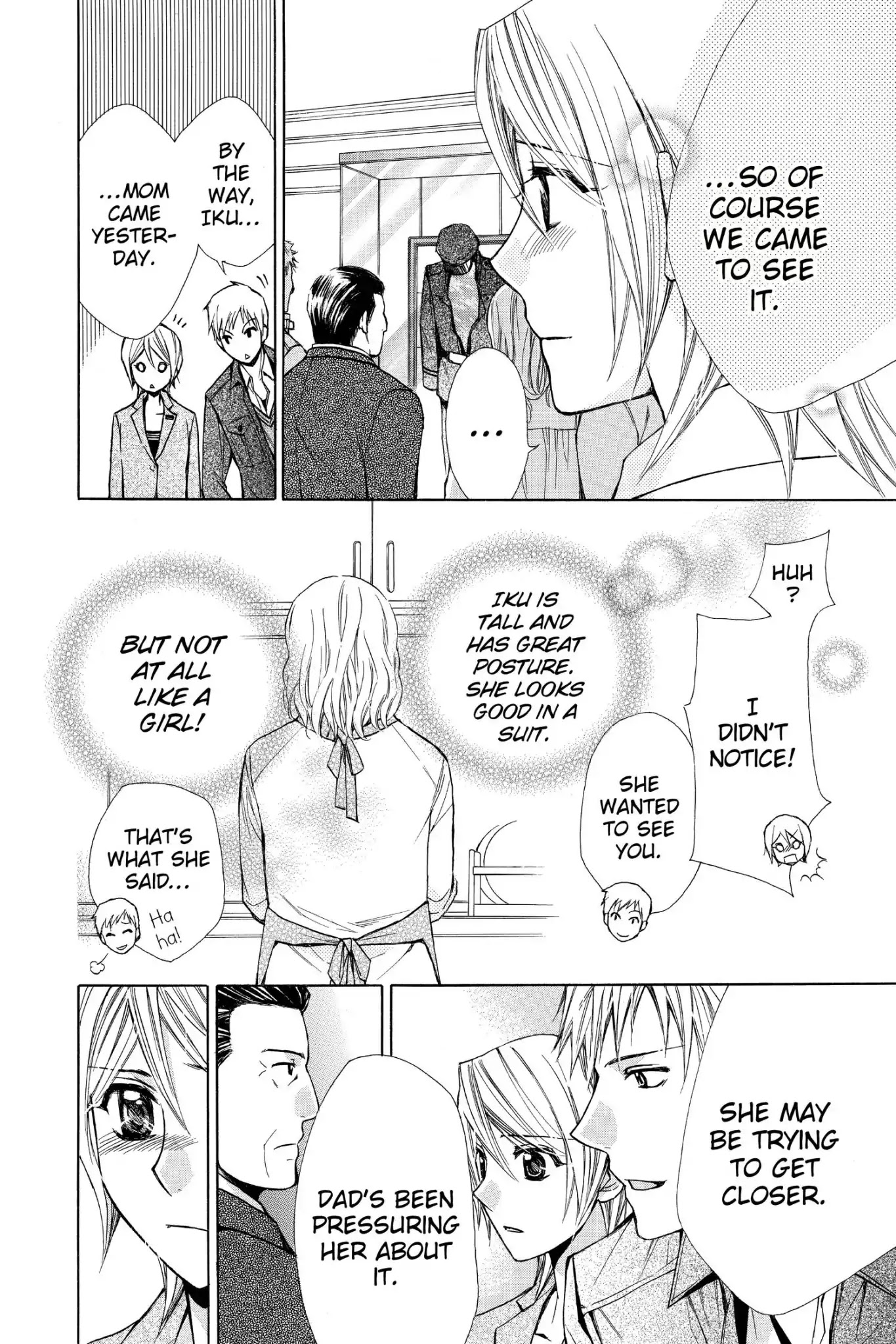 Toshokan Sensou: Love & War Chapter 51 page 6 - Chapter 51