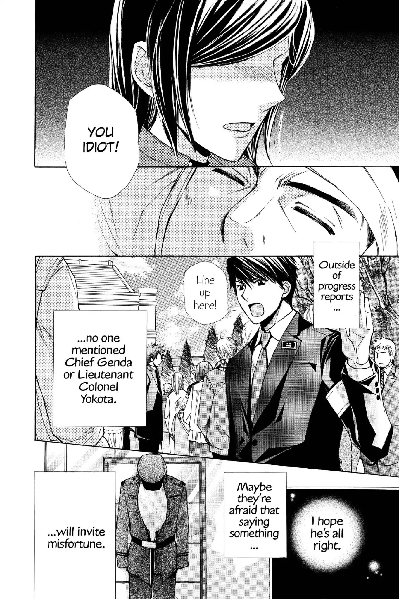Toshokan Sensou: Love & War Chapter 51 page 8 - Chapter 51
