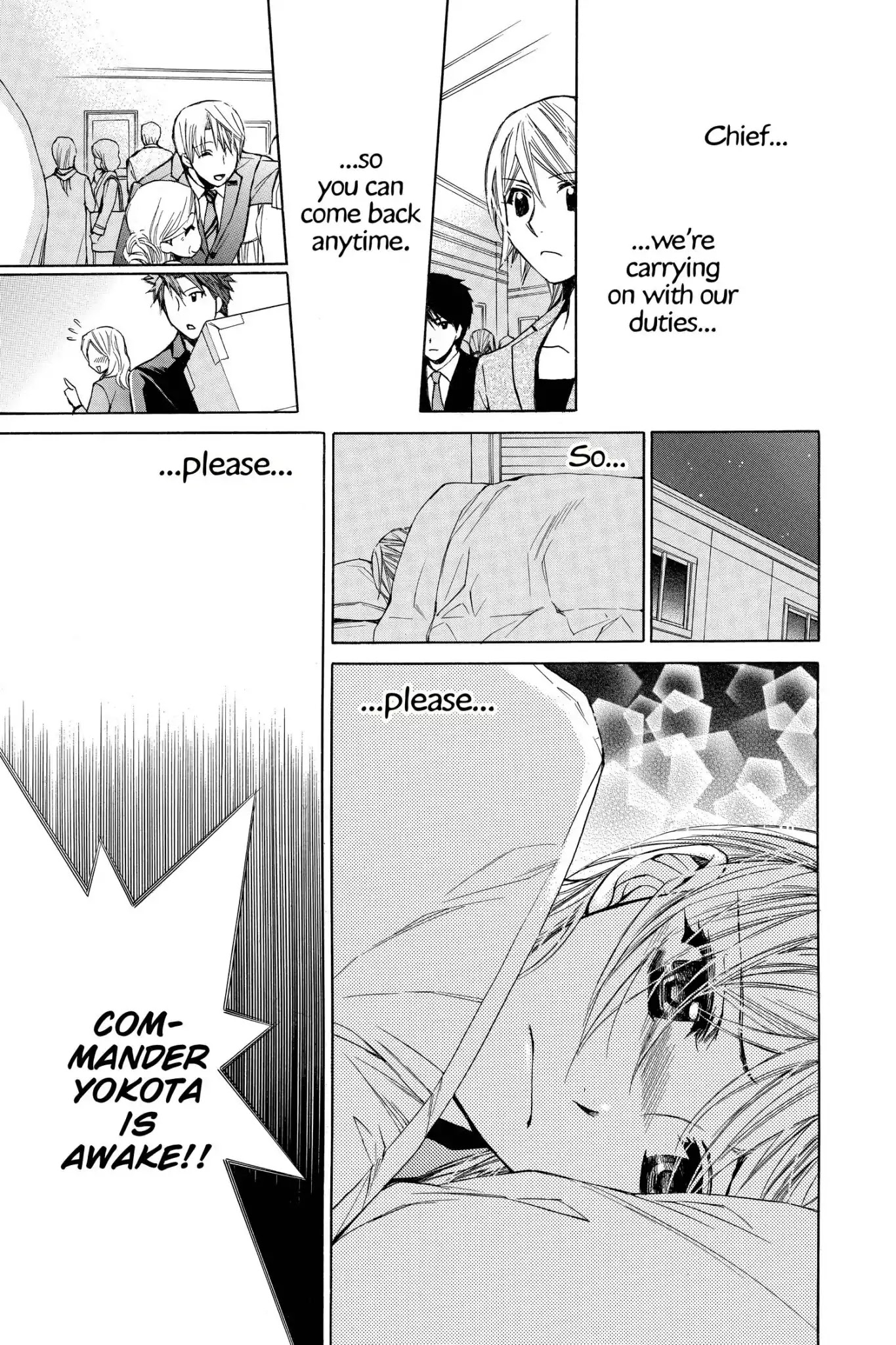 Toshokan Sensou: Love & War Chapter 51 page 9 - Chapter 51