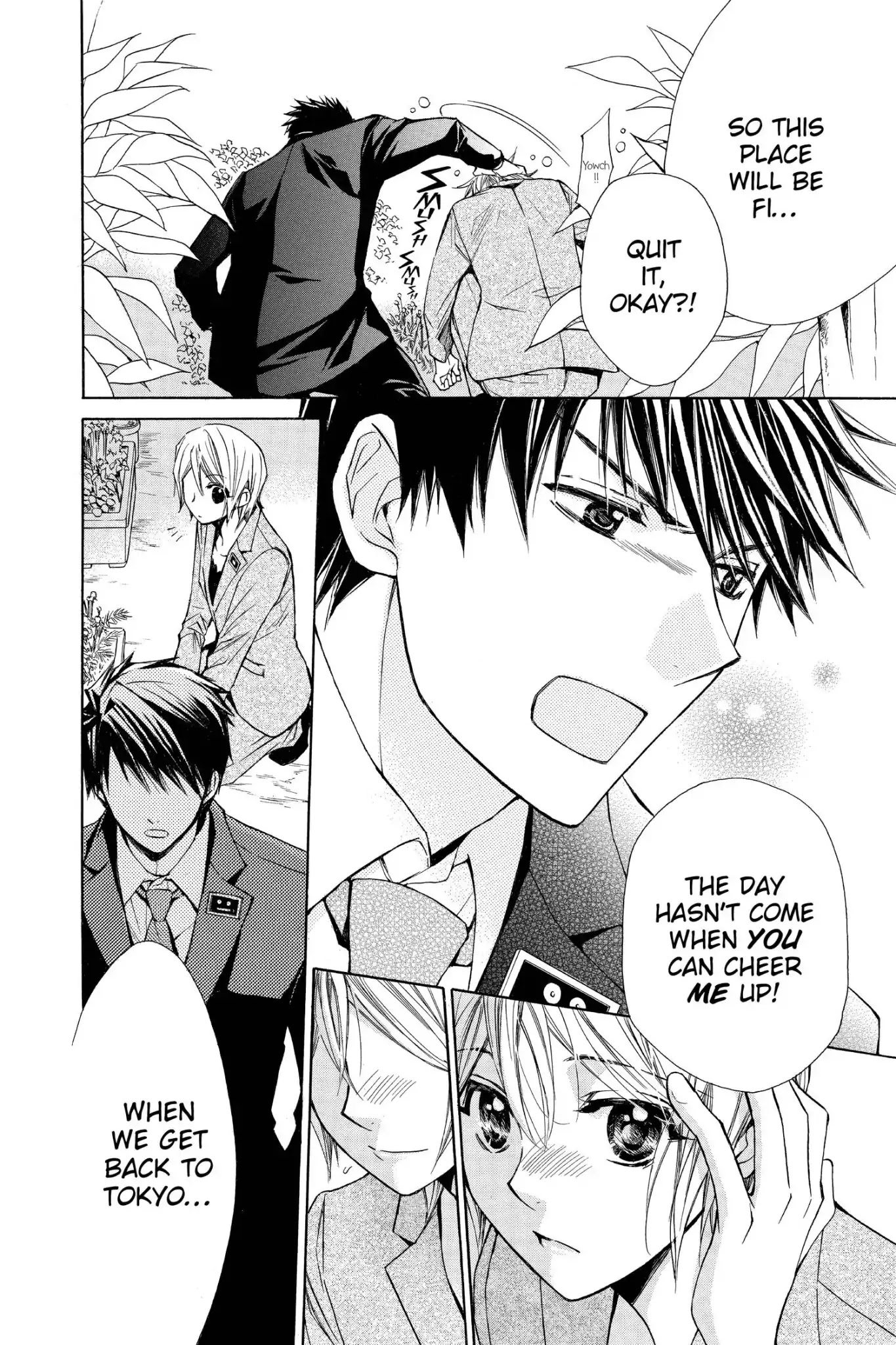 Toshokan Sensou: Love & War Chapter 52 page 10 - Chapter 52