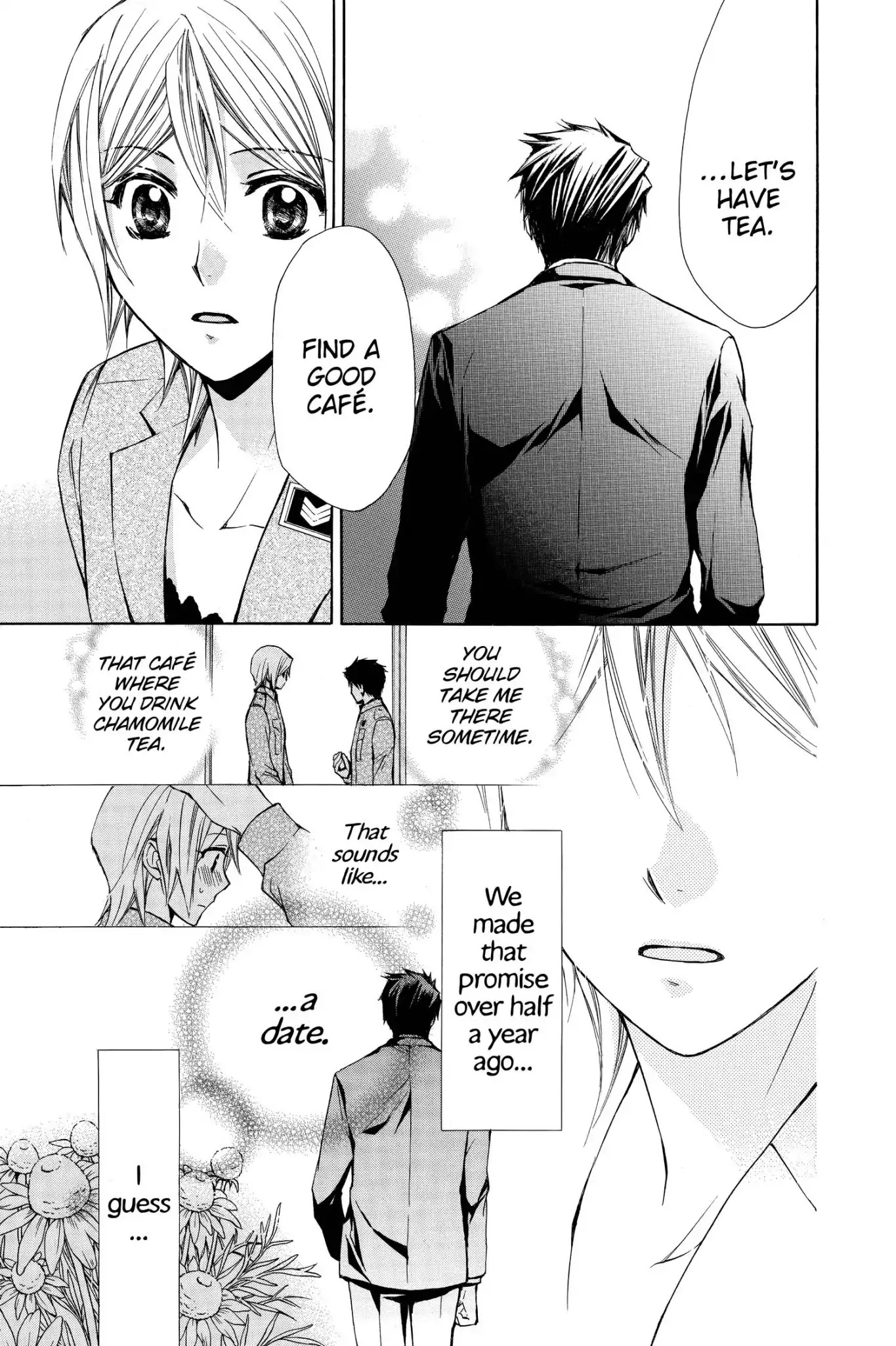 Toshokan Sensou: Love & War Chapter 52 page 11 - Chapter 52