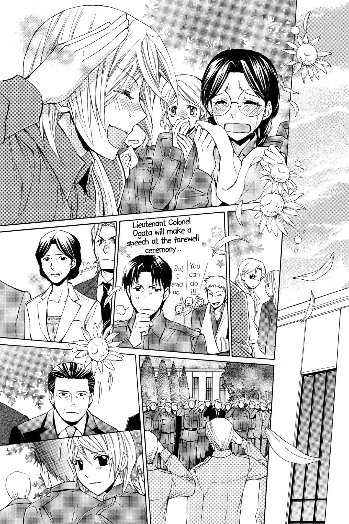 Toshokan Sensou: Love & War Chapter 52 page 13 - Chapter 52