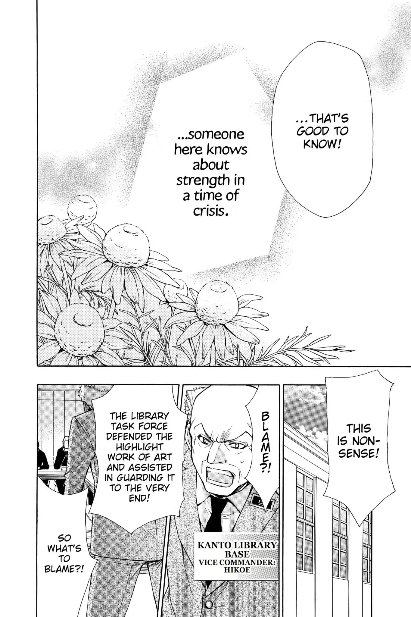 Toshokan Sensou: Love & War Chapter 52 page 16 - Chapter 52