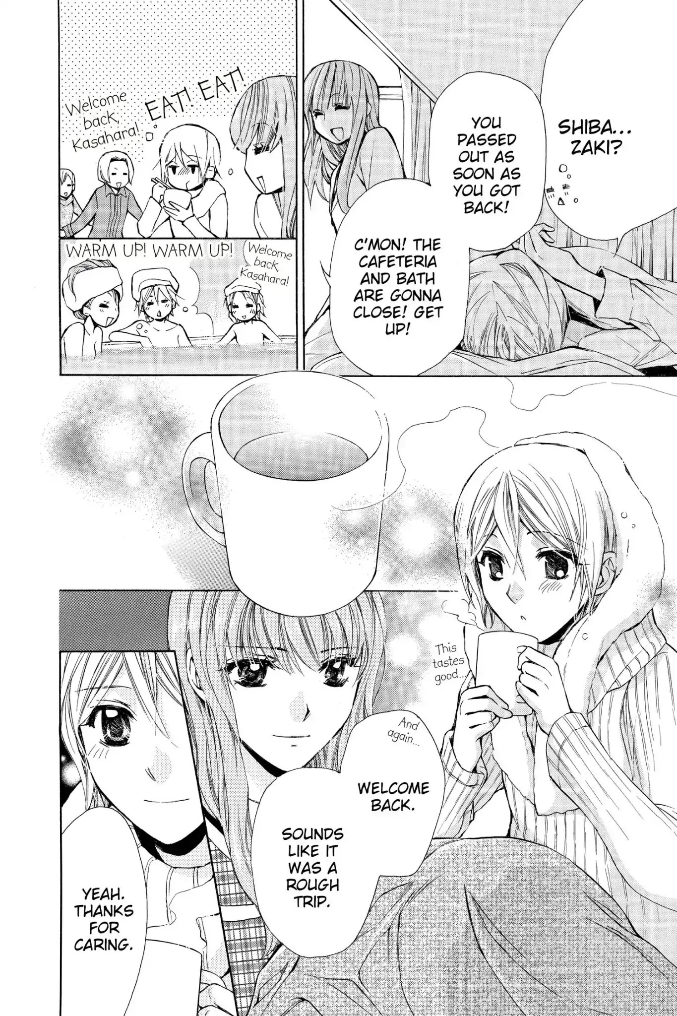 Toshokan Sensou: Love & War Chapter 52 page 18 - Chapter 52