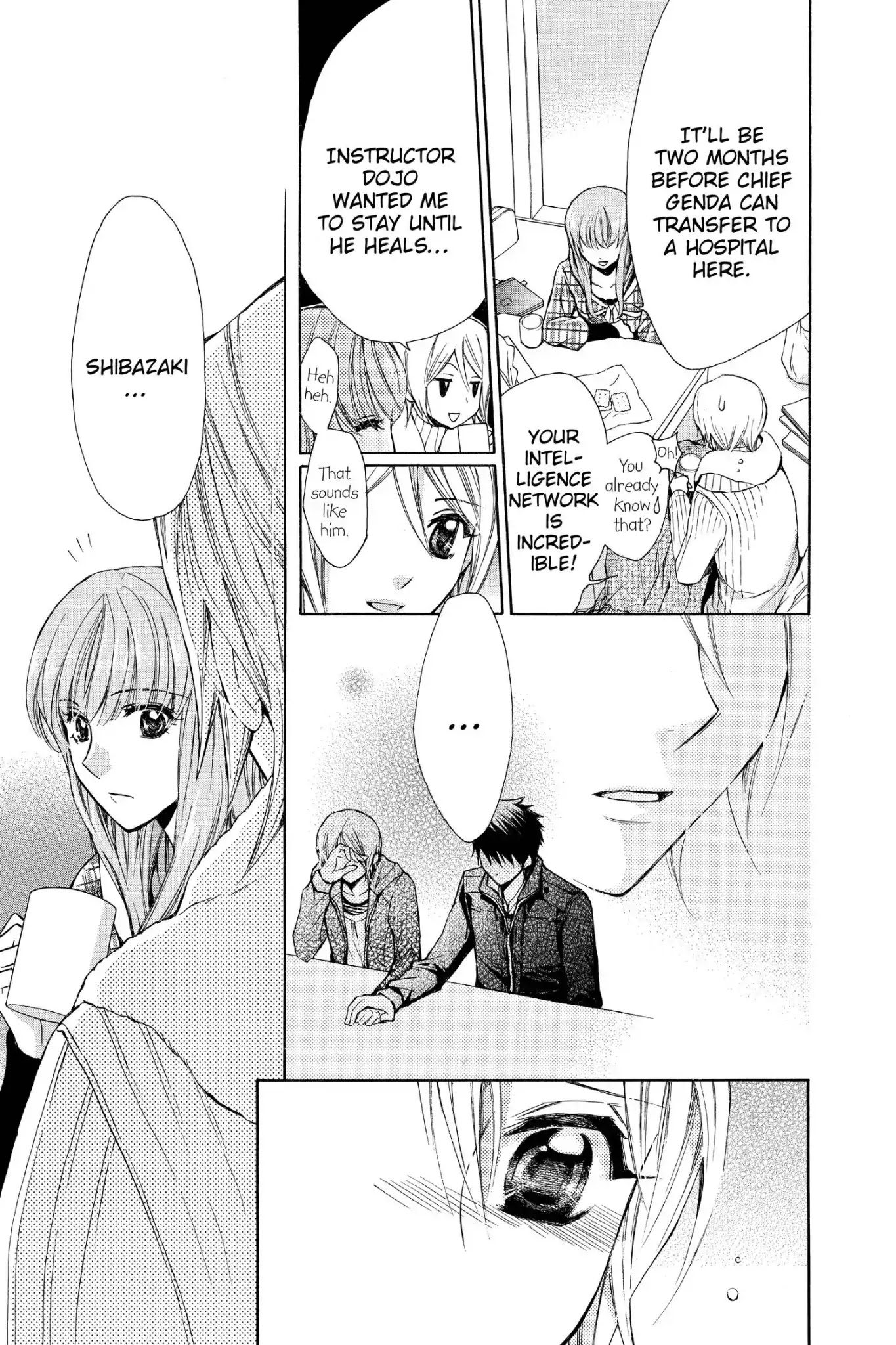 Toshokan Sensou: Love & War Chapter 52 page 19 - Chapter 52