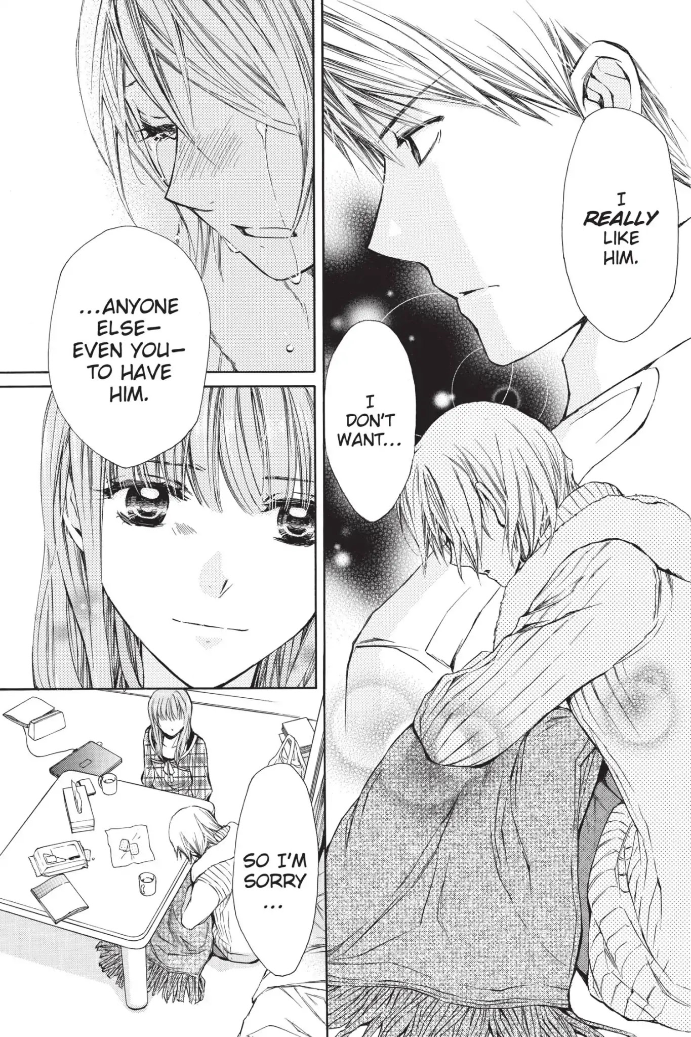 Toshokan Sensou: Love & War Chapter 52 page 21 - Chapter 52