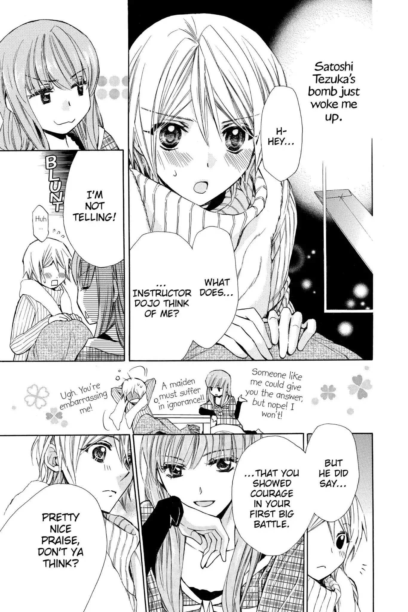 Toshokan Sensou: Love & War Chapter 52 page 23 - Chapter 52