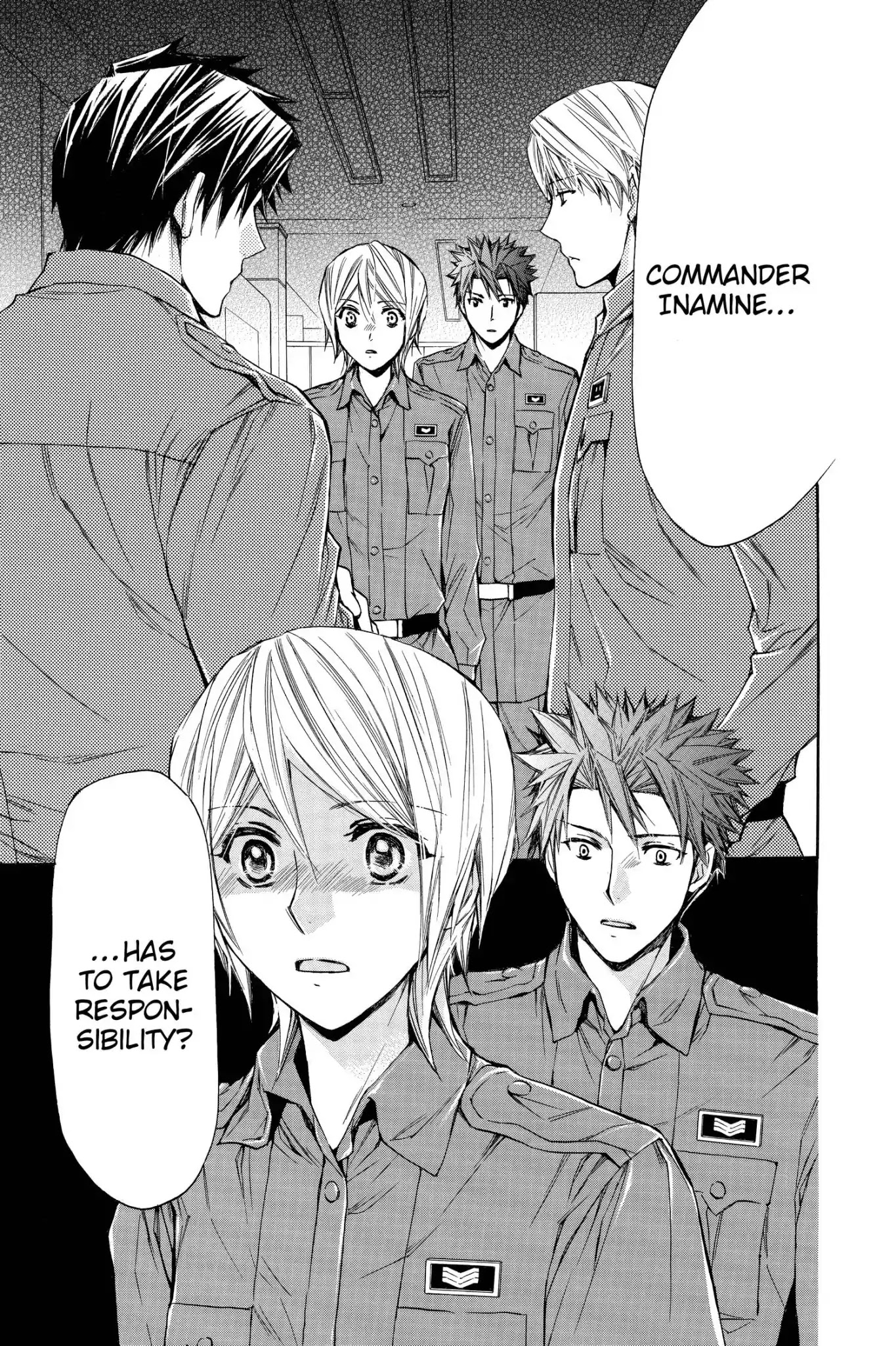 Toshokan Sensou: Love & War Chapter 52 page 25 - Chapter 52