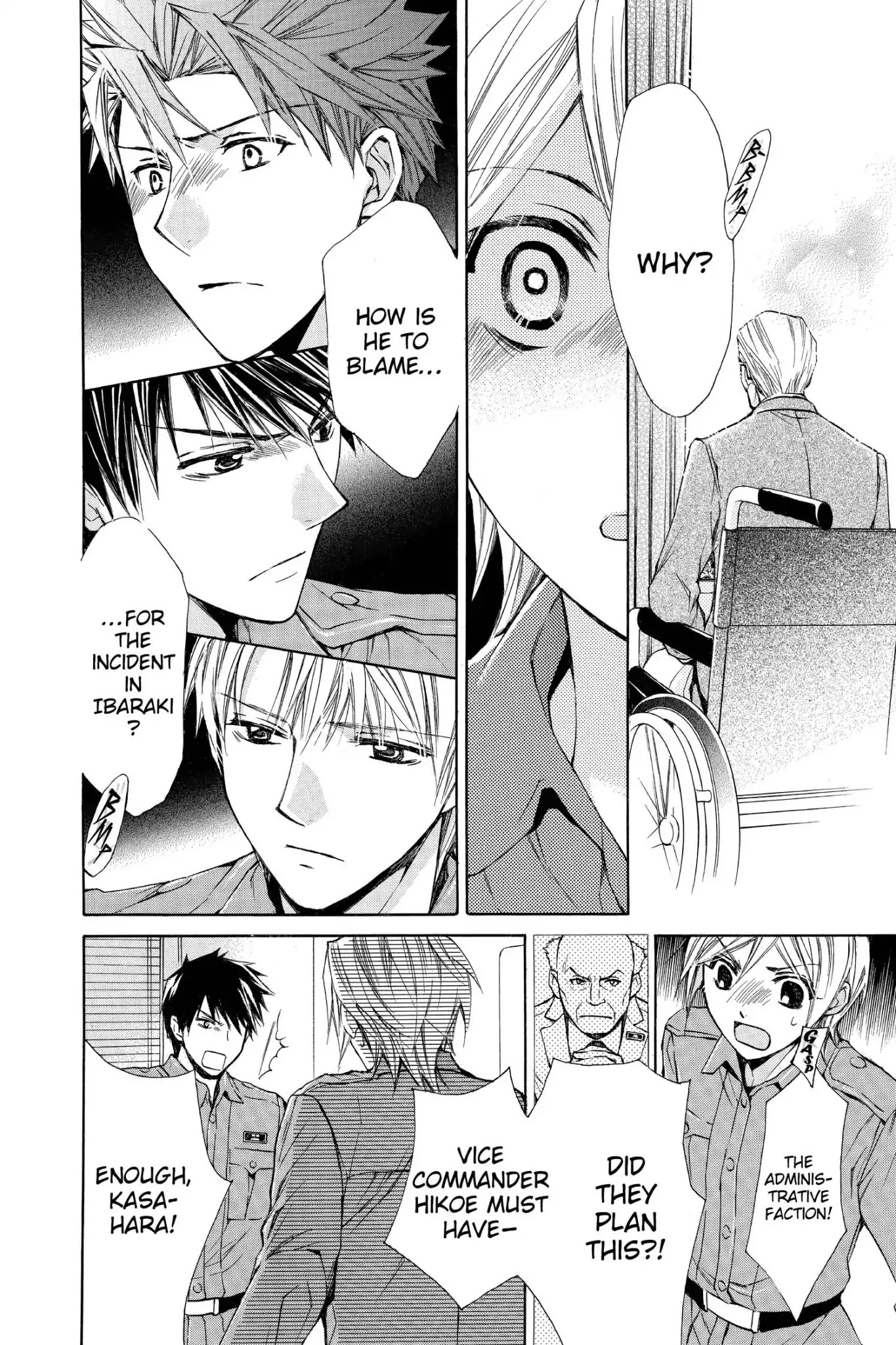 Toshokan Sensou: Love & War Chapter 52 page 26 - Chapter 52