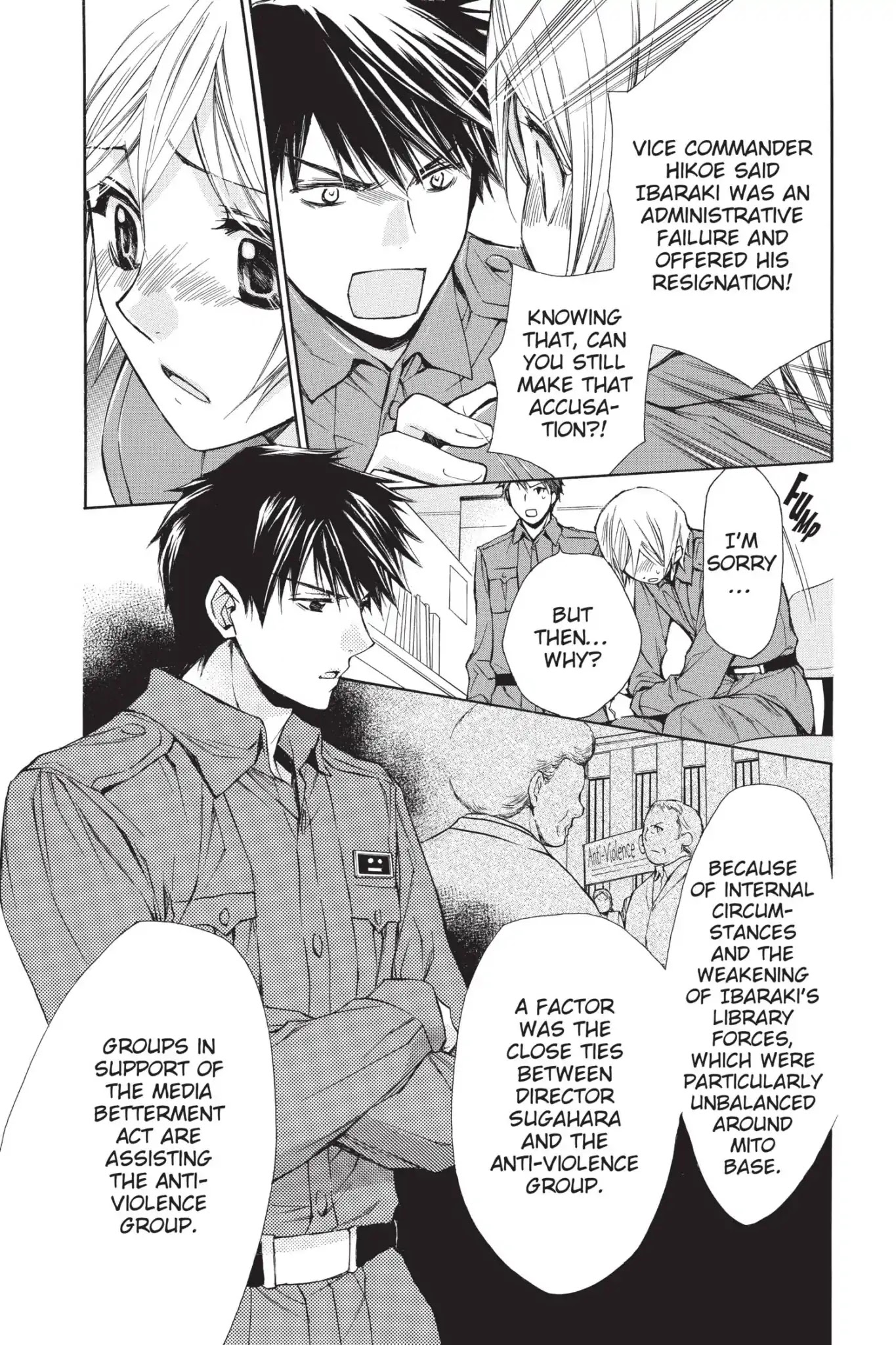Toshokan Sensou: Love & War Chapter 52 page 27 - Chapter 52