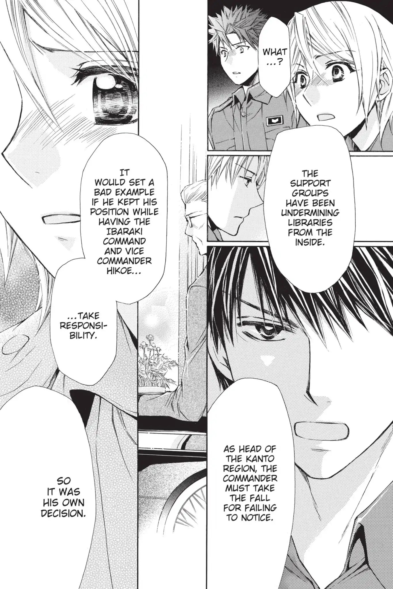 Toshokan Sensou: Love & War Chapter 52 page 28 - Chapter 52