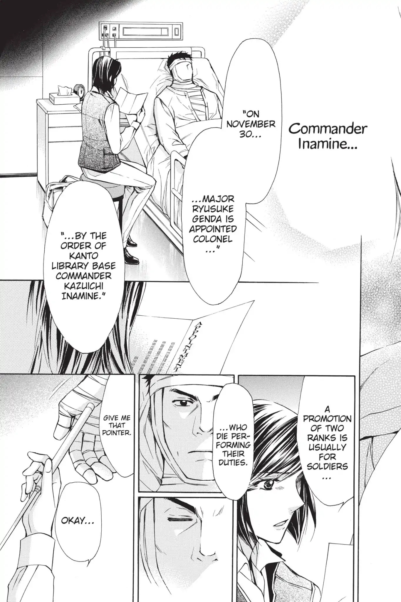 Toshokan Sensou: Love & War Chapter 52 page 29 - Chapter 52