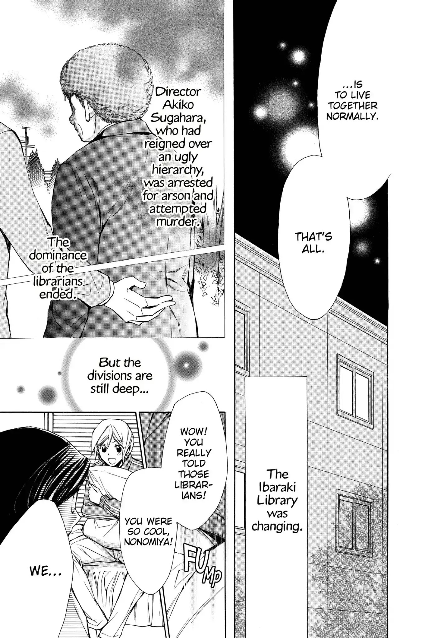 Toshokan Sensou: Love & War Chapter 52 page 3 - Chapter 52