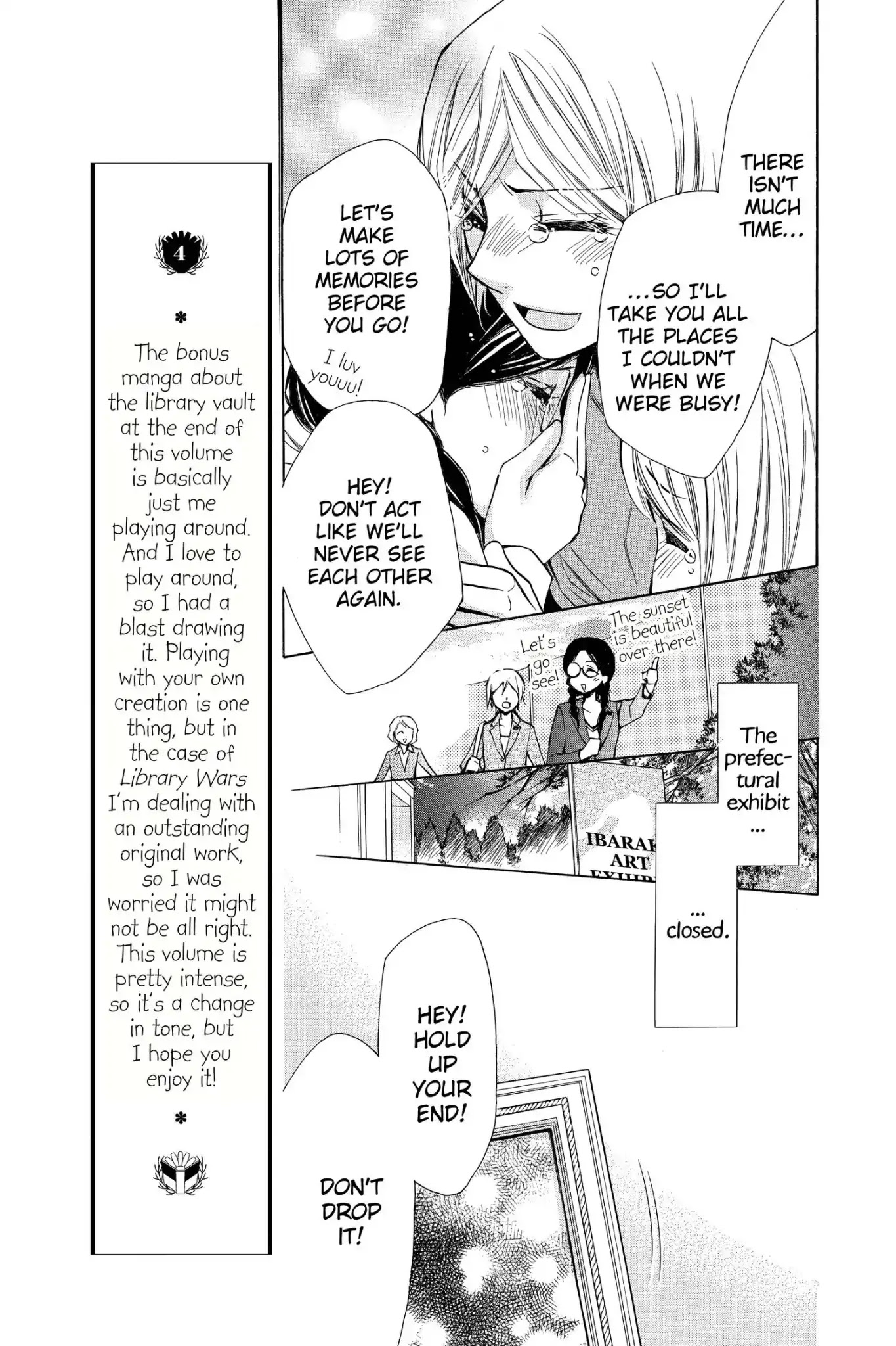 Toshokan Sensou: Love & War Chapter 52 page 5 - Chapter 52