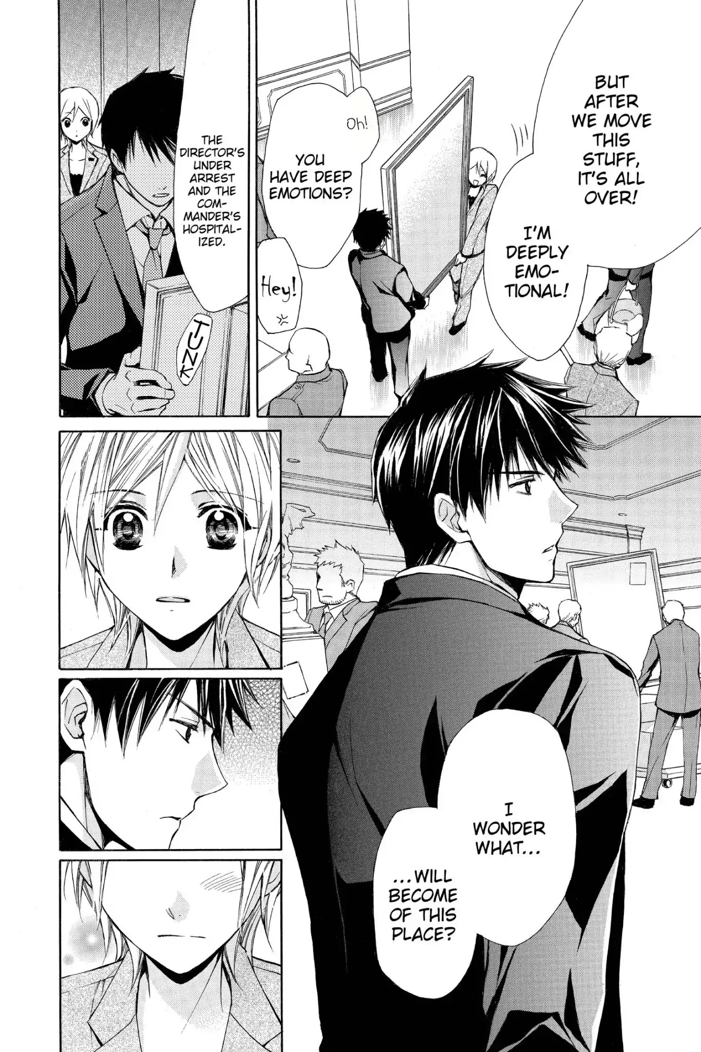 Toshokan Sensou: Love & War Chapter 52 page 6 - Chapter 52