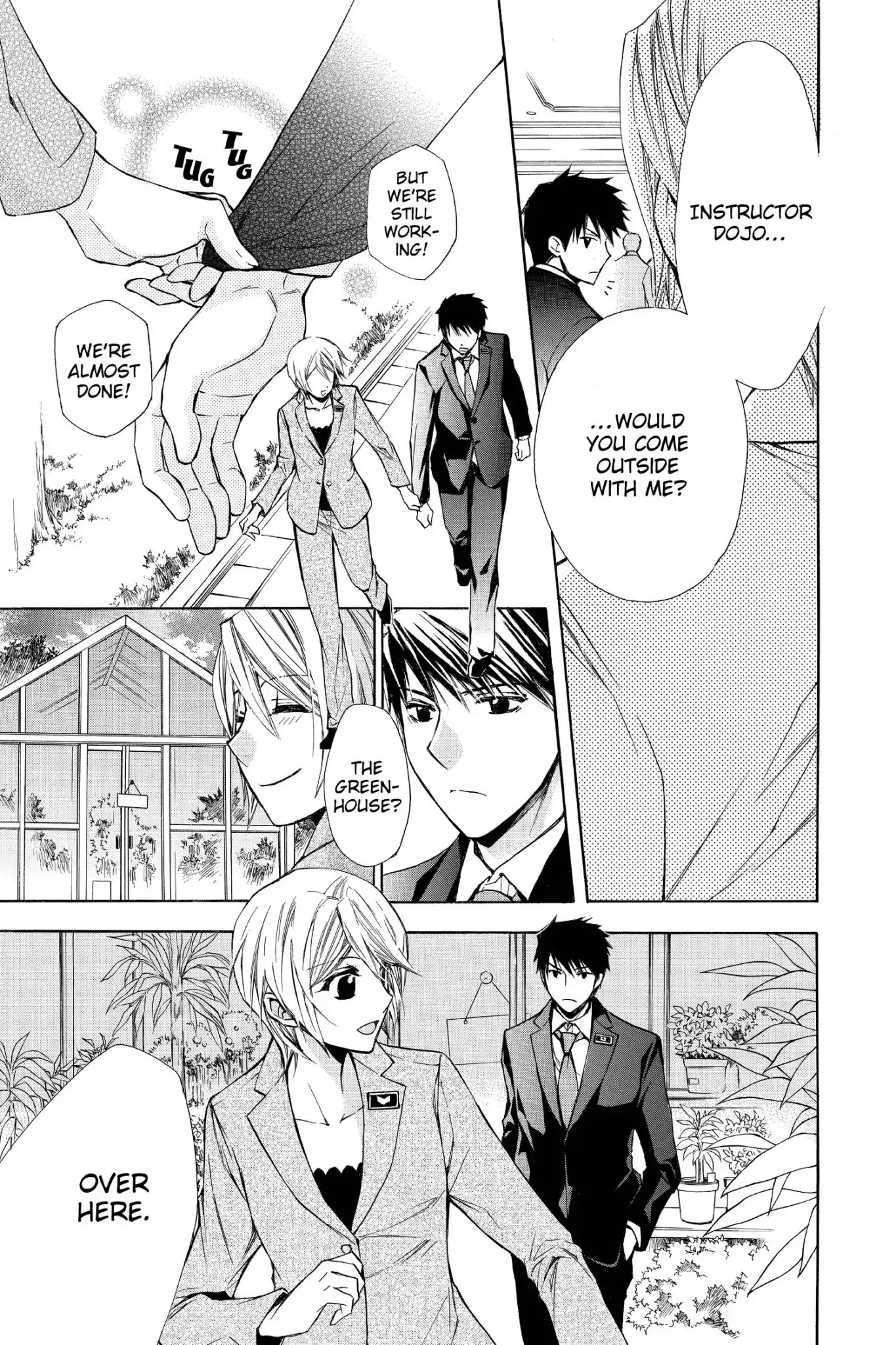 Toshokan Sensou: Love & War Chapter 52 page 7 - Chapter 52