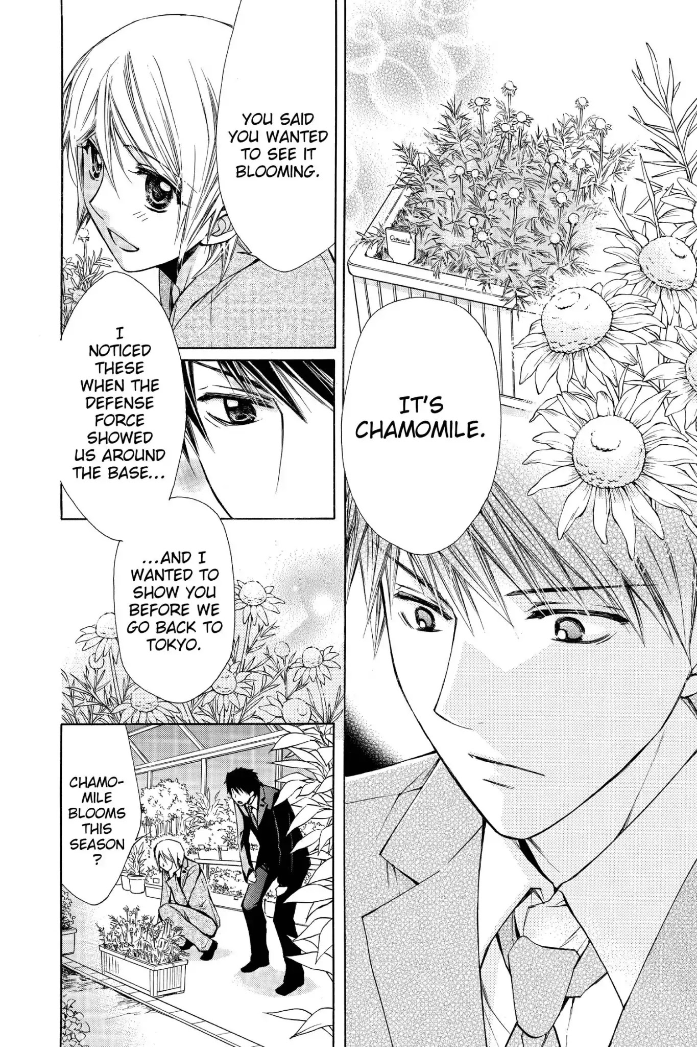 Toshokan Sensou: Love & War Chapter 52 page 8 - Chapter 52