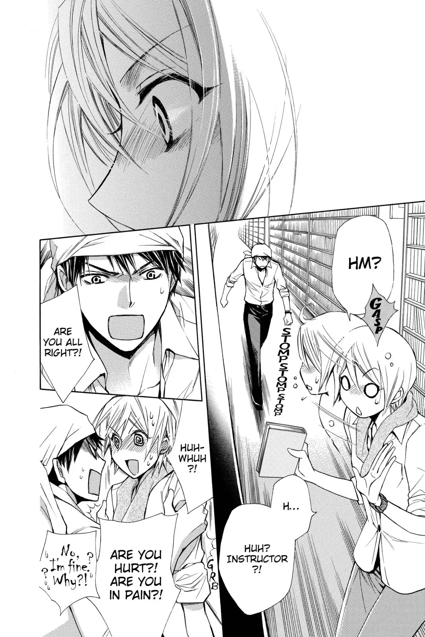 Toshokan Sensou: Love & War Chapter 53.5 page 14 - Vol.11 Bonus Manga