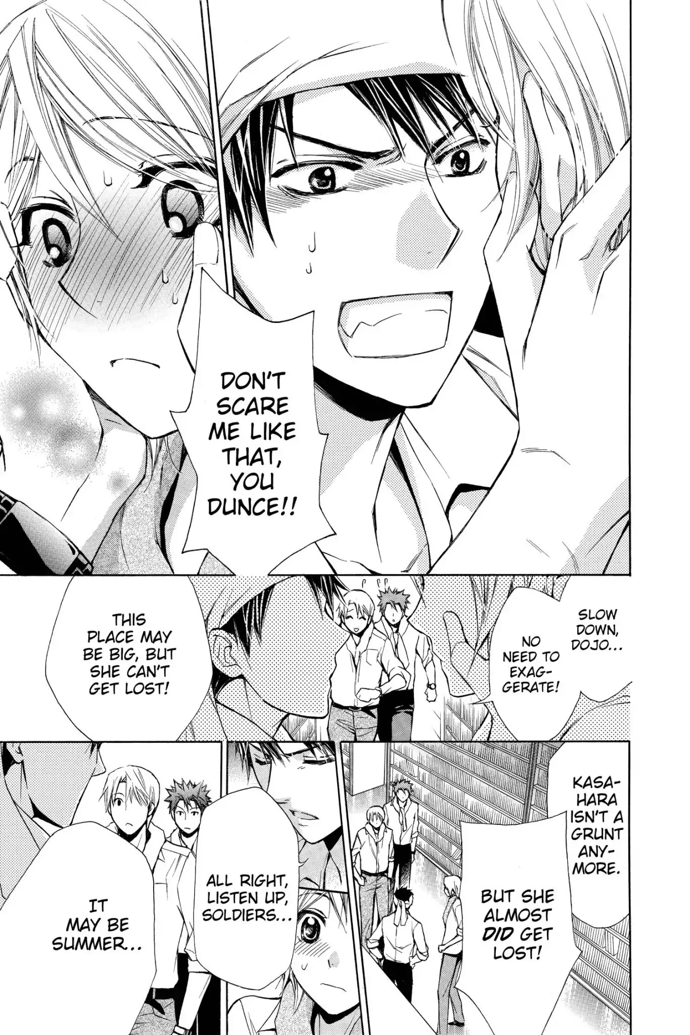 Toshokan Sensou: Love & War Chapter 53.5 page 15 - Vol.11 Bonus Manga
