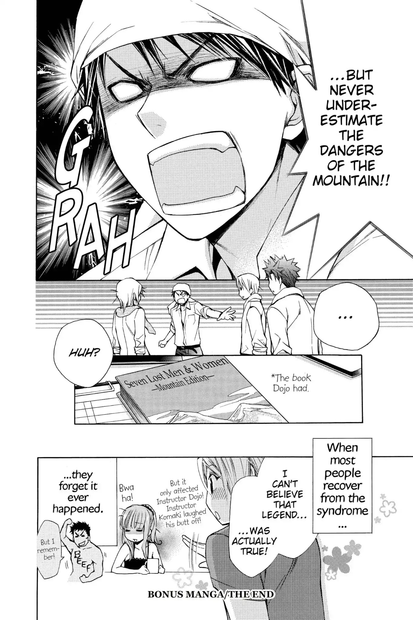 Toshokan Sensou: Love & War Chapter 53.5 page 16 - Vol.11 Bonus Manga