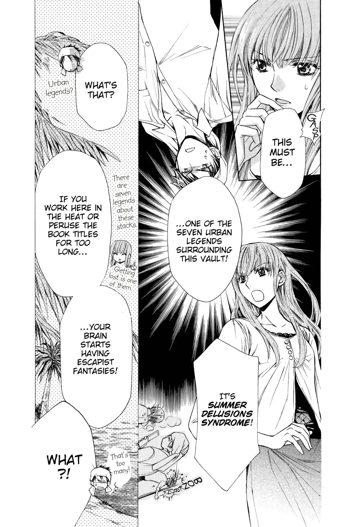Toshokan Sensou: Love & War Chapter 53.5 page 9 - Vol.11 Bonus Manga