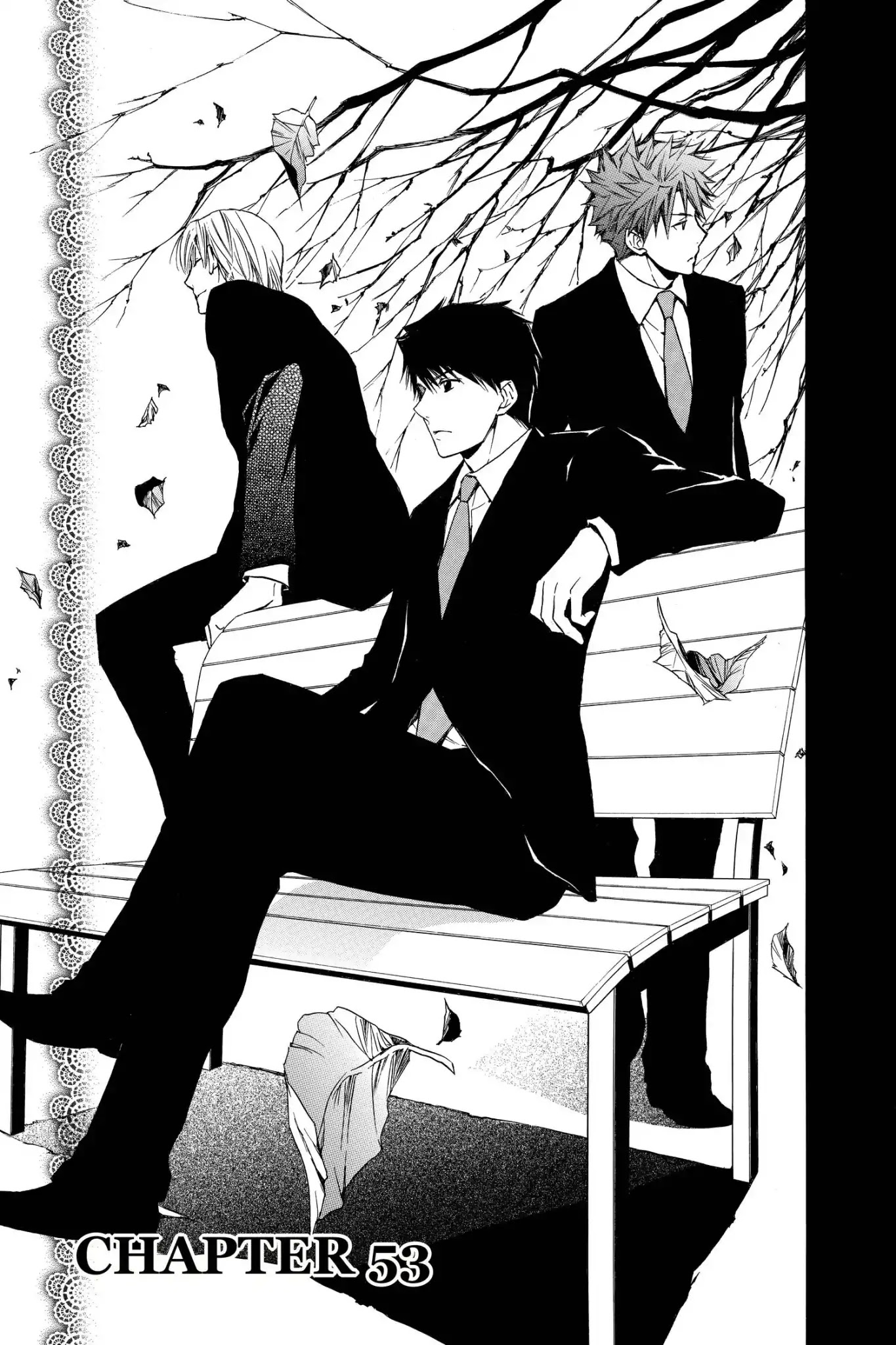 Toshokan Sensou: Love & War Chapter 53 page 1 - Chapter 53