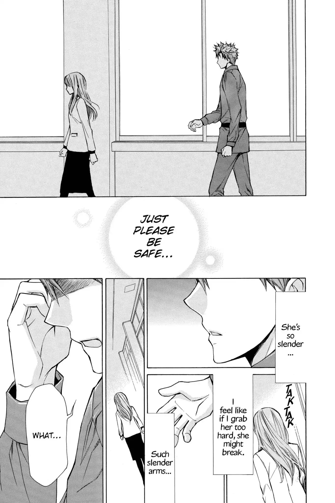 Toshokan Sensou: Love & War Chapter 53 page 11 - Chapter 53