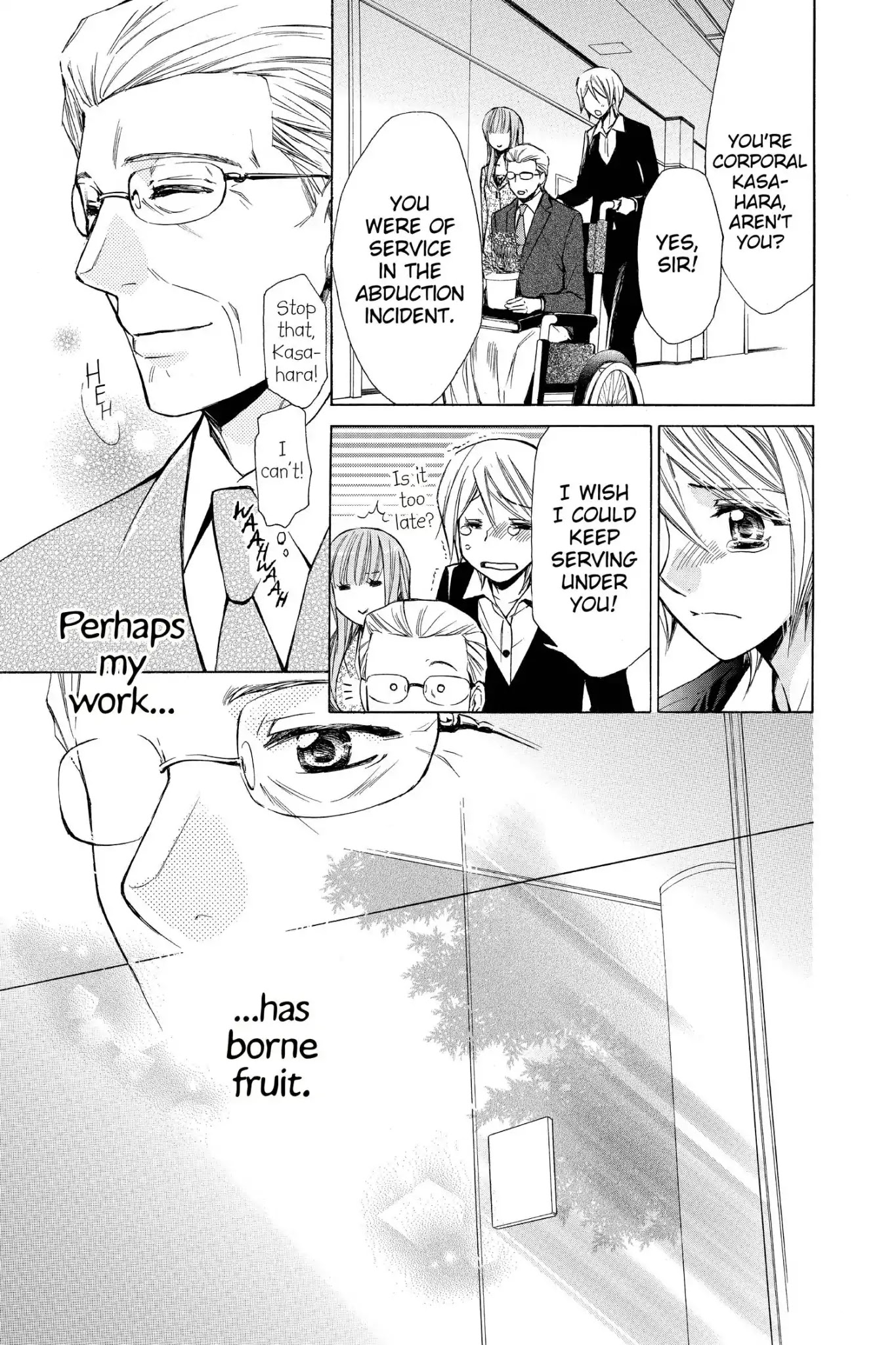 Toshokan Sensou: Love & War Chapter 53 page 15 - Chapter 53