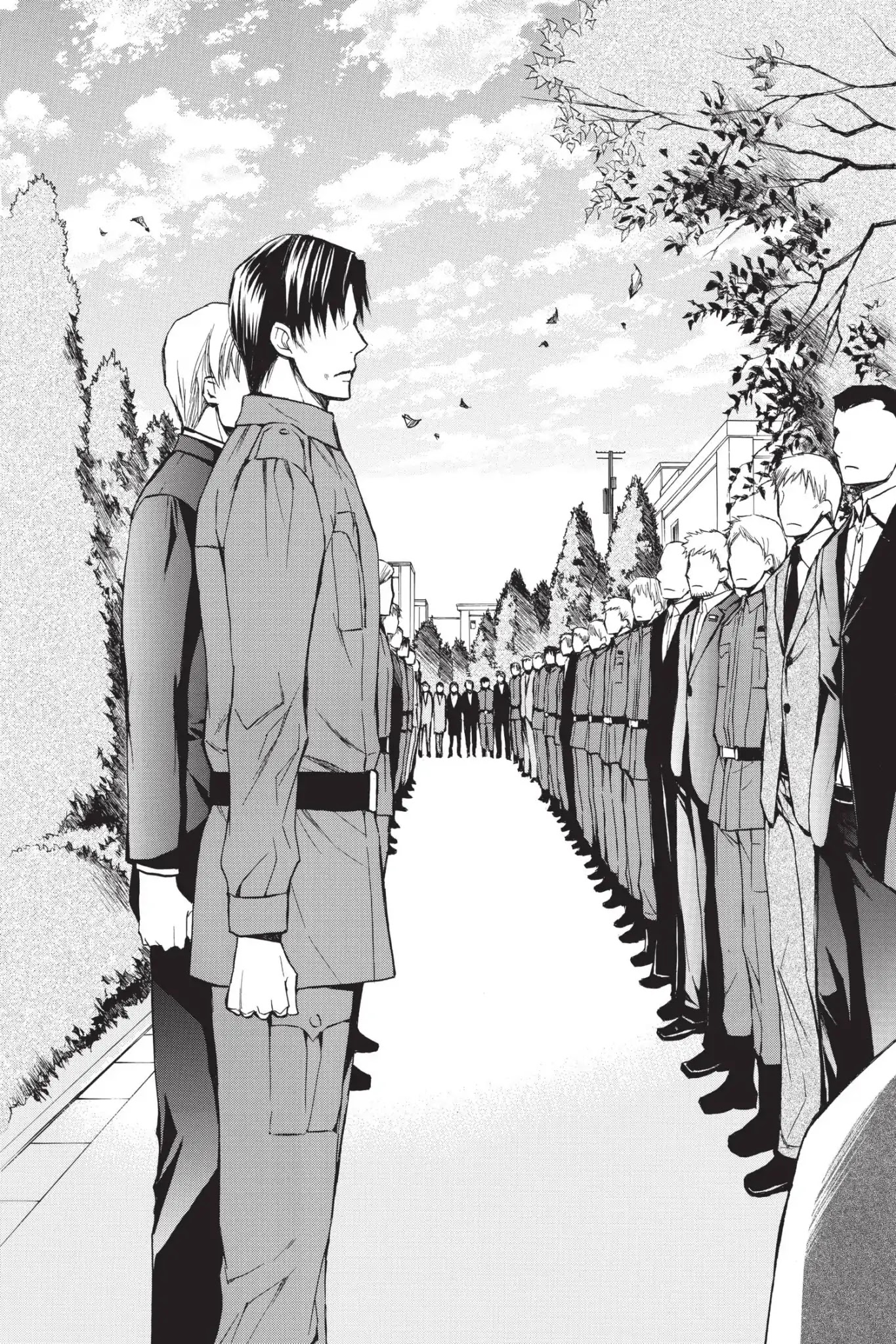 Toshokan Sensou: Love & War Chapter 53 page 17 - Chapter 53