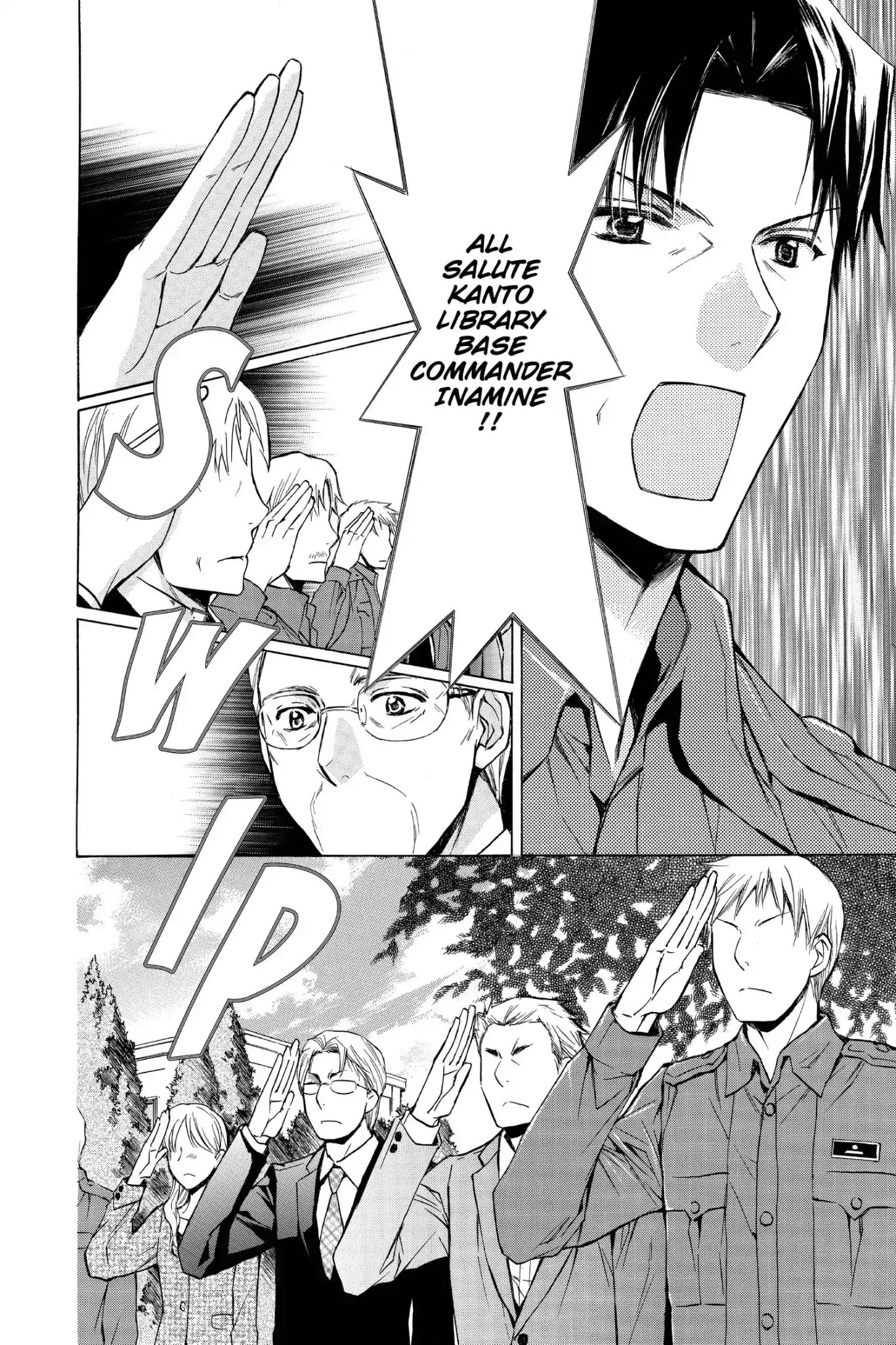 Toshokan Sensou: Love & War Chapter 53 page 18 - Chapter 53