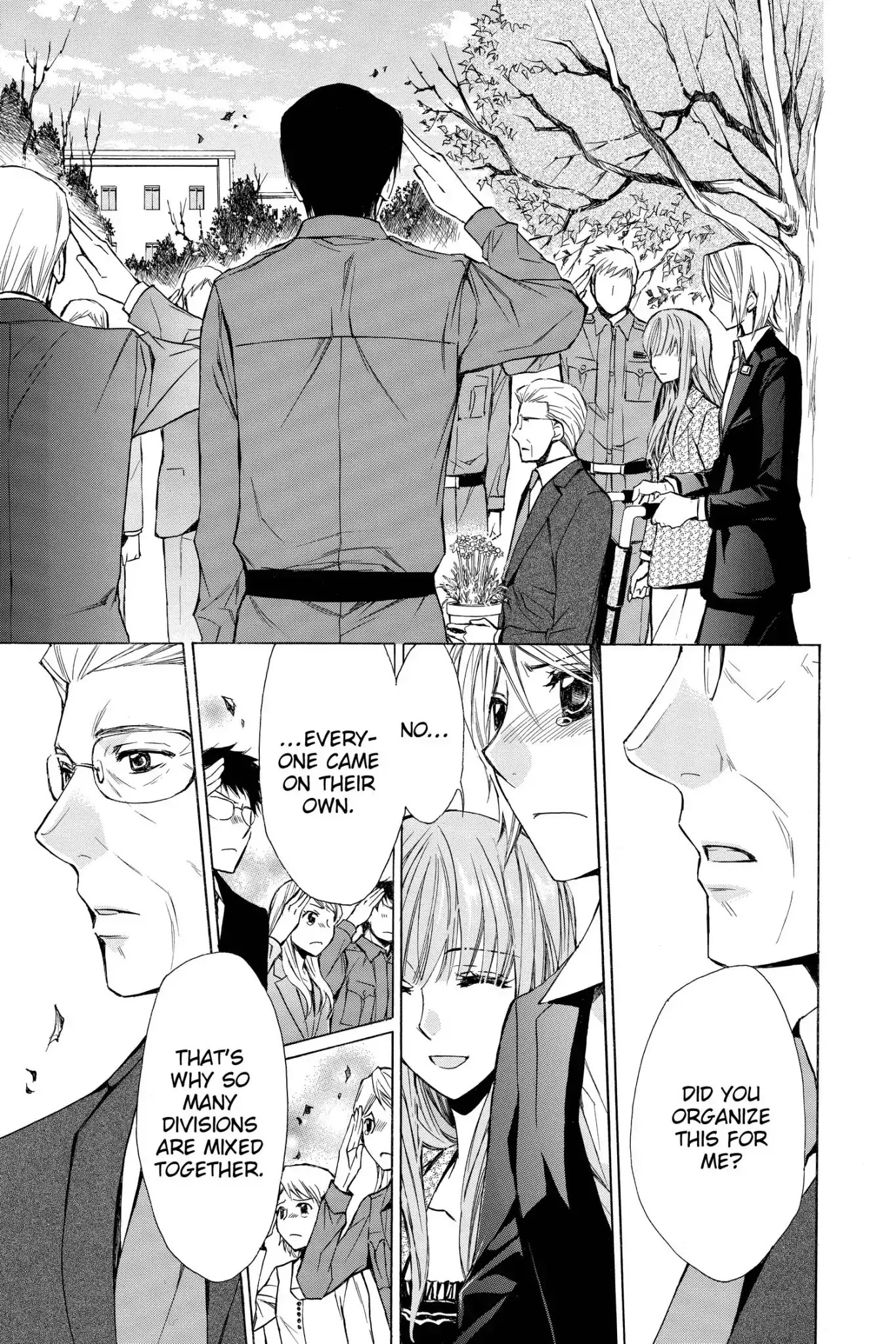 Toshokan Sensou: Love & War Chapter 53 page 19 - Chapter 53