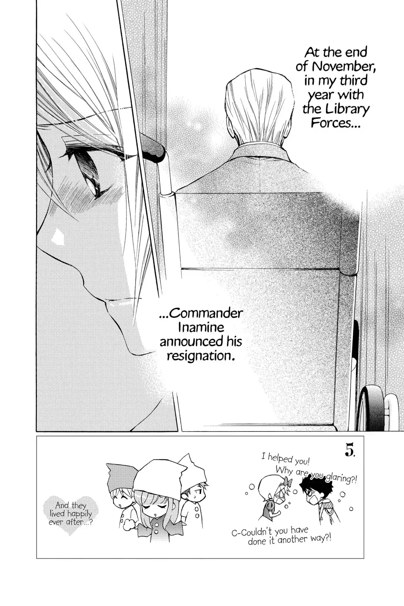 Toshokan Sensou: Love & War Chapter 53 page 2 - Chapter 53
