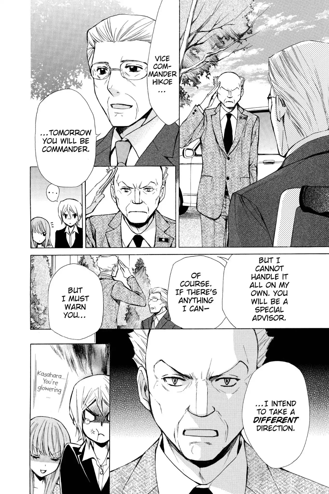 Toshokan Sensou: Love & War Chapter 53 page 22 - Chapter 53