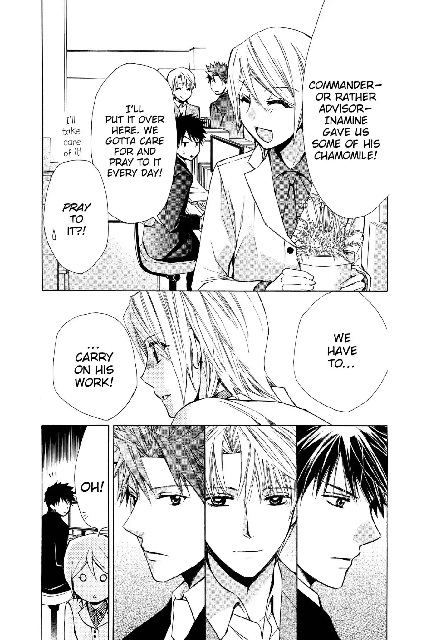 Toshokan Sensou: Love & War Chapter 53 page 27 - Chapter 53