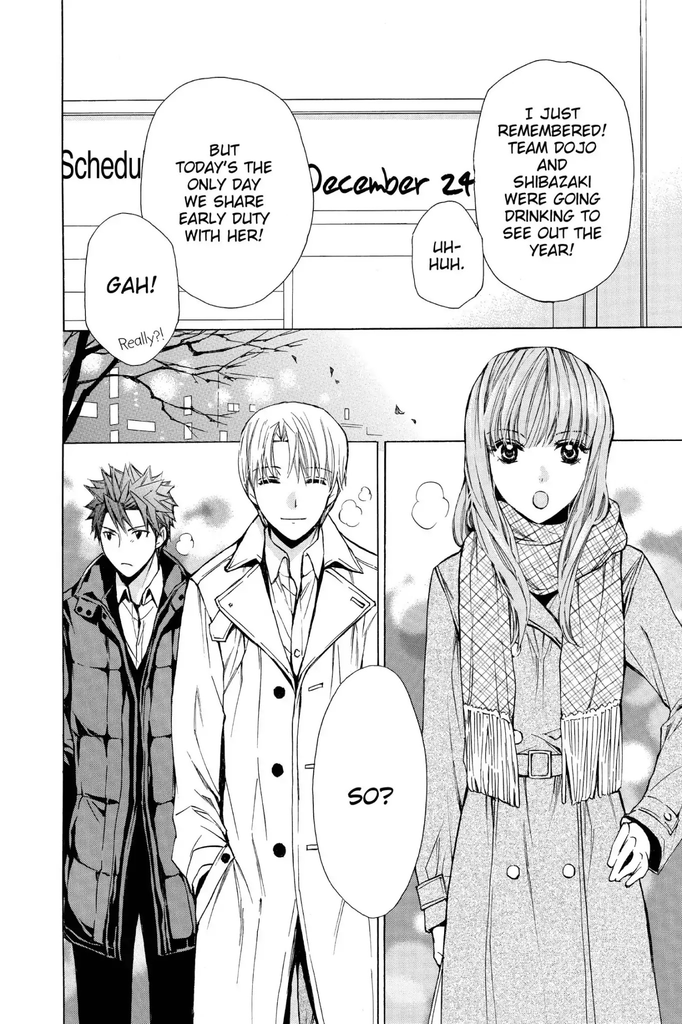 Toshokan Sensou: Love & War Chapter 53 page 28 - Chapter 53