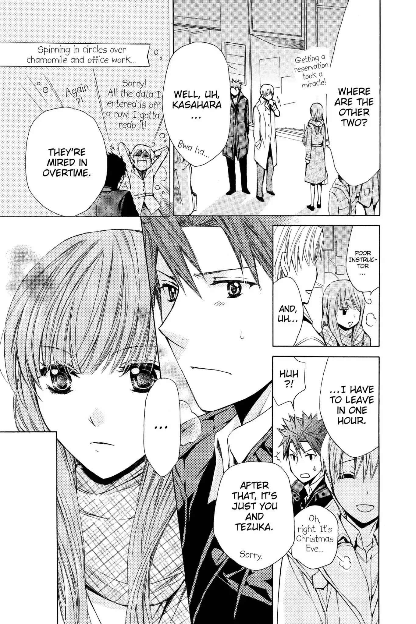 Toshokan Sensou: Love & War Chapter 53 page 29 - Chapter 53