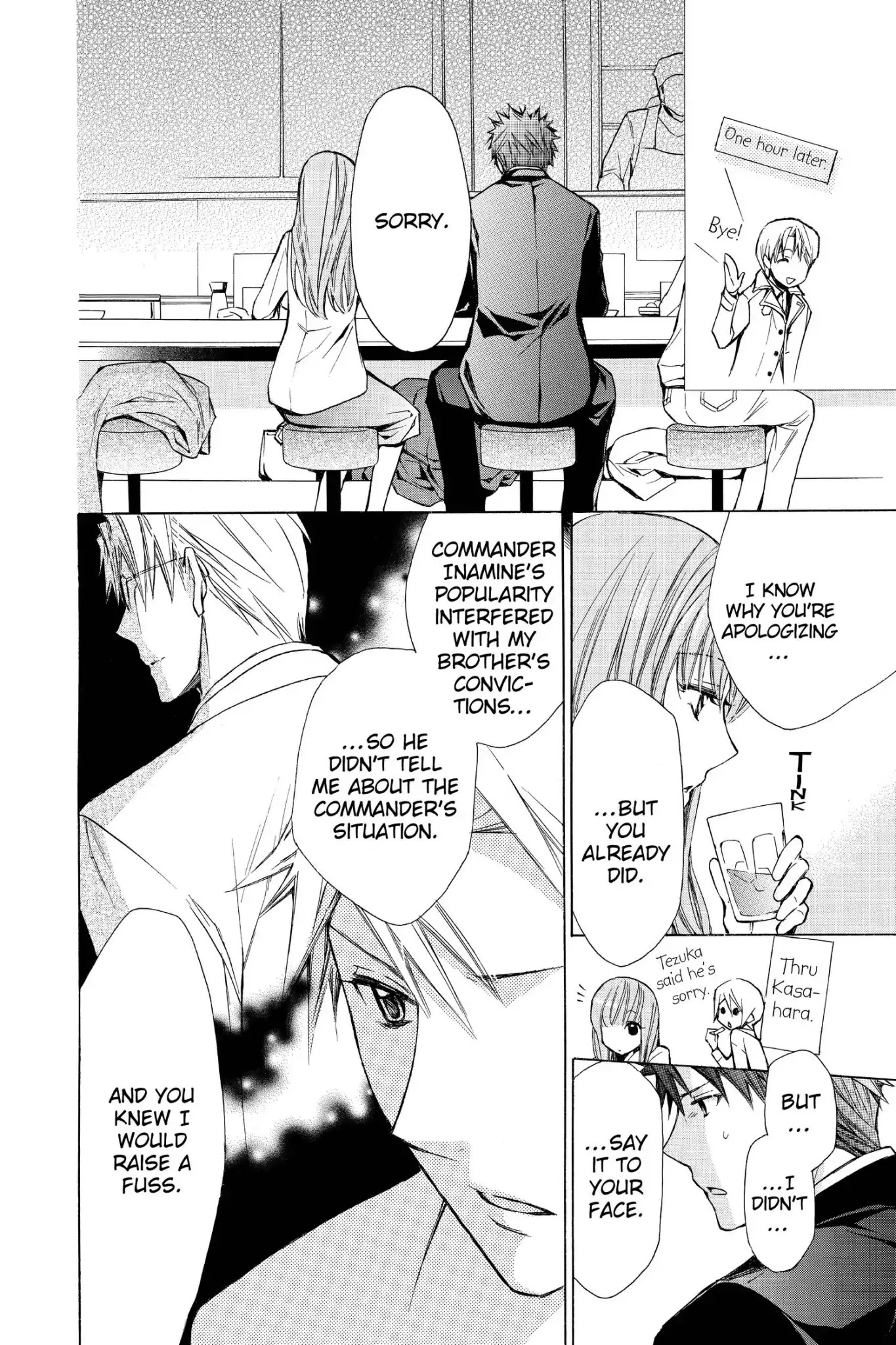 Toshokan Sensou: Love & War Chapter 53 page 30 - Chapter 53