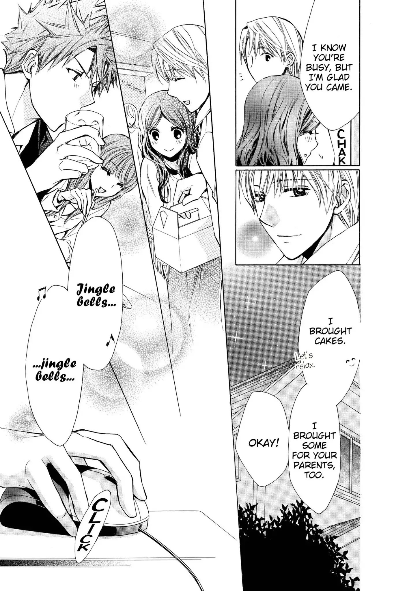 Toshokan Sensou: Love & War Chapter 53 page 33 - Chapter 53