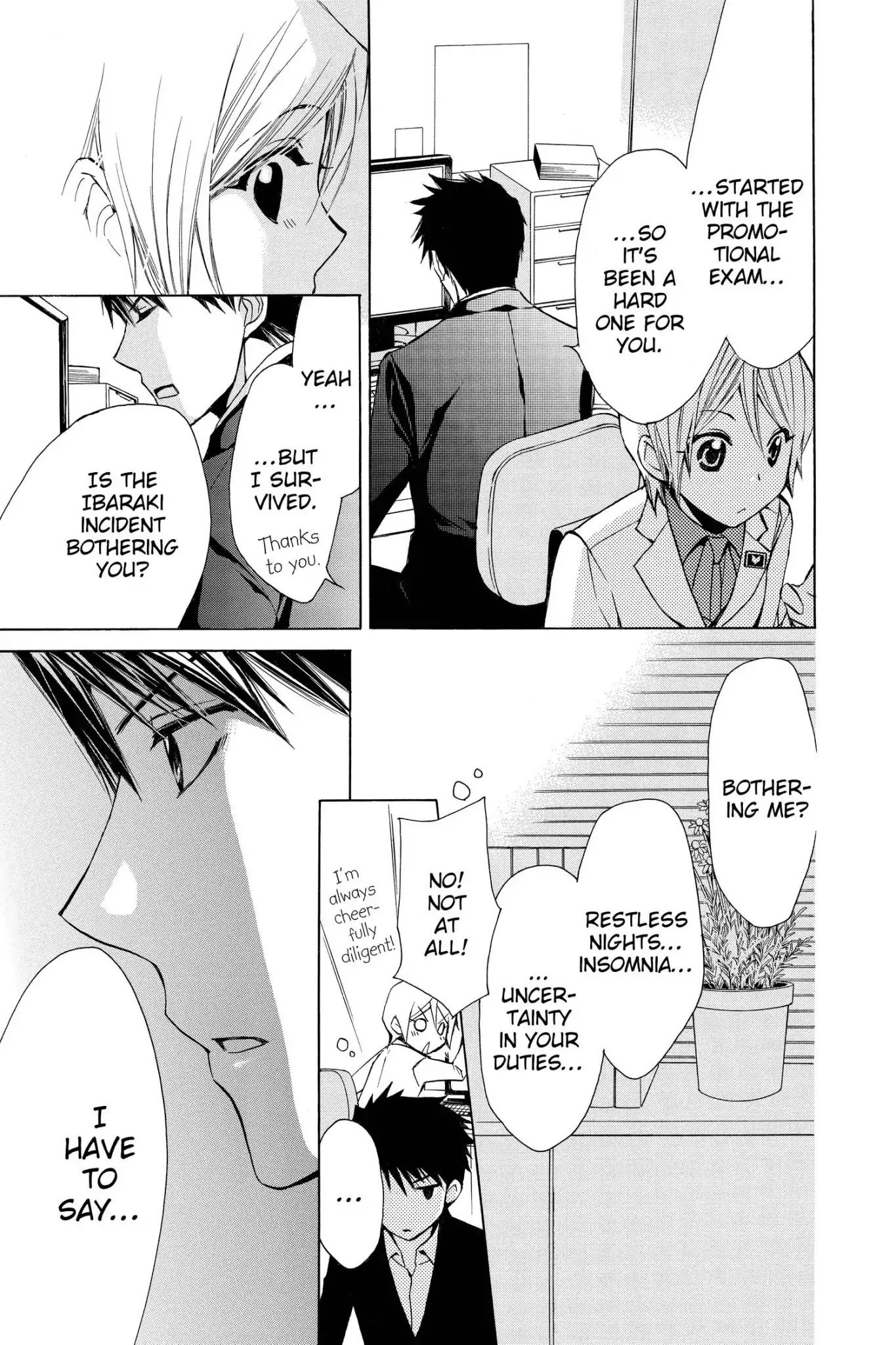 Toshokan Sensou: Love & War Chapter 53 page 35 - Chapter 53