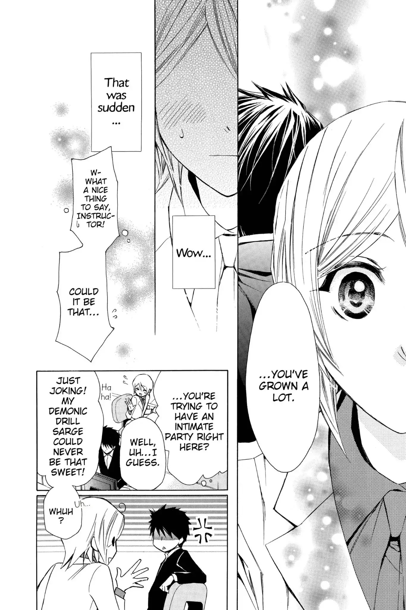 Toshokan Sensou: Love & War Chapter 53 page 36 - Chapter 53