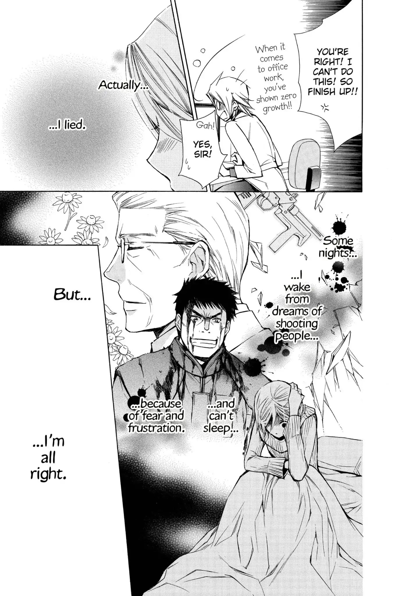 Toshokan Sensou: Love & War Chapter 53 page 37 - Chapter 53