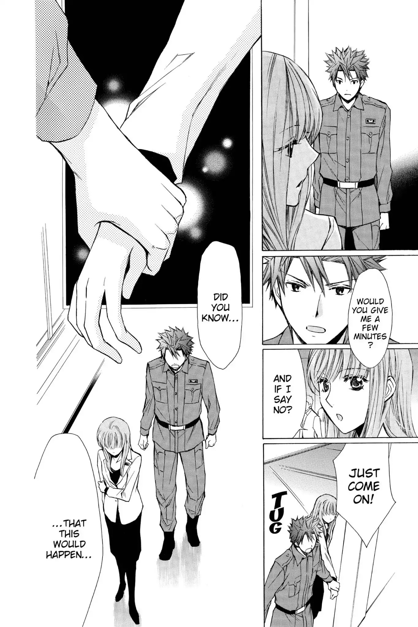 Toshokan Sensou: Love & War Chapter 53 page 4 - Chapter 53