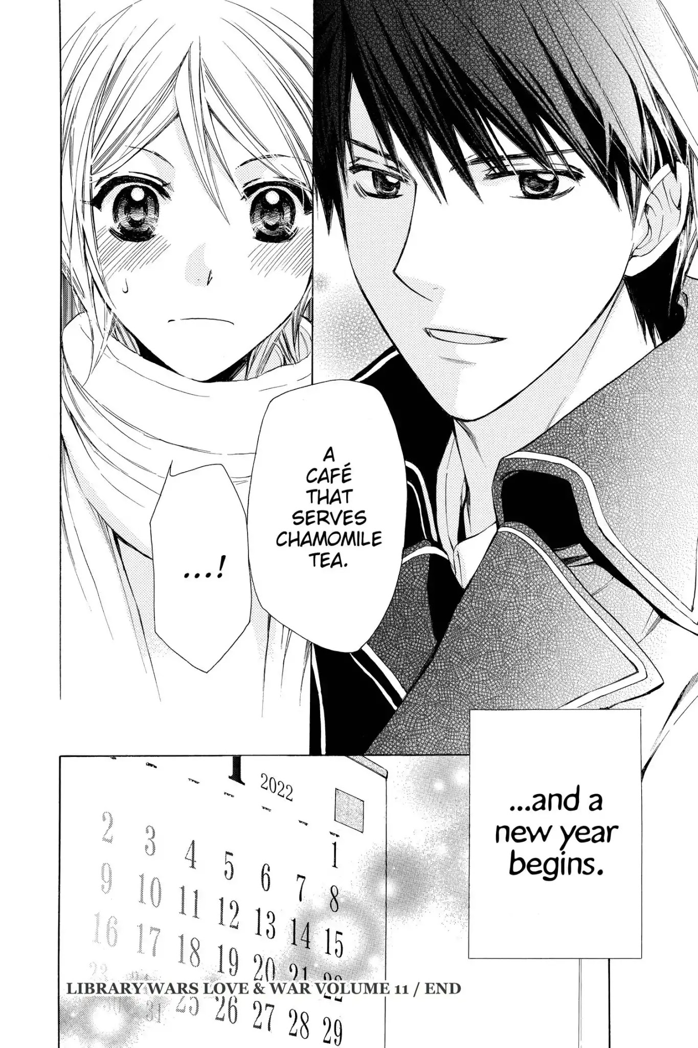Toshokan Sensou: Love & War Chapter 53 page 40 - Chapter 53