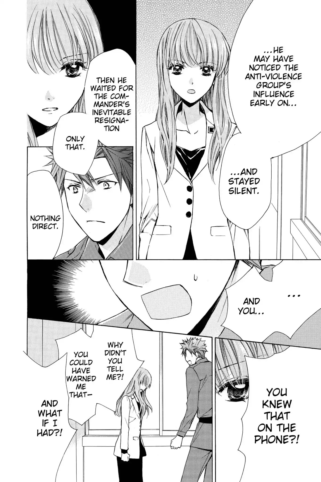 Toshokan Sensou: Love & War Chapter 53 page 6 - Chapter 53