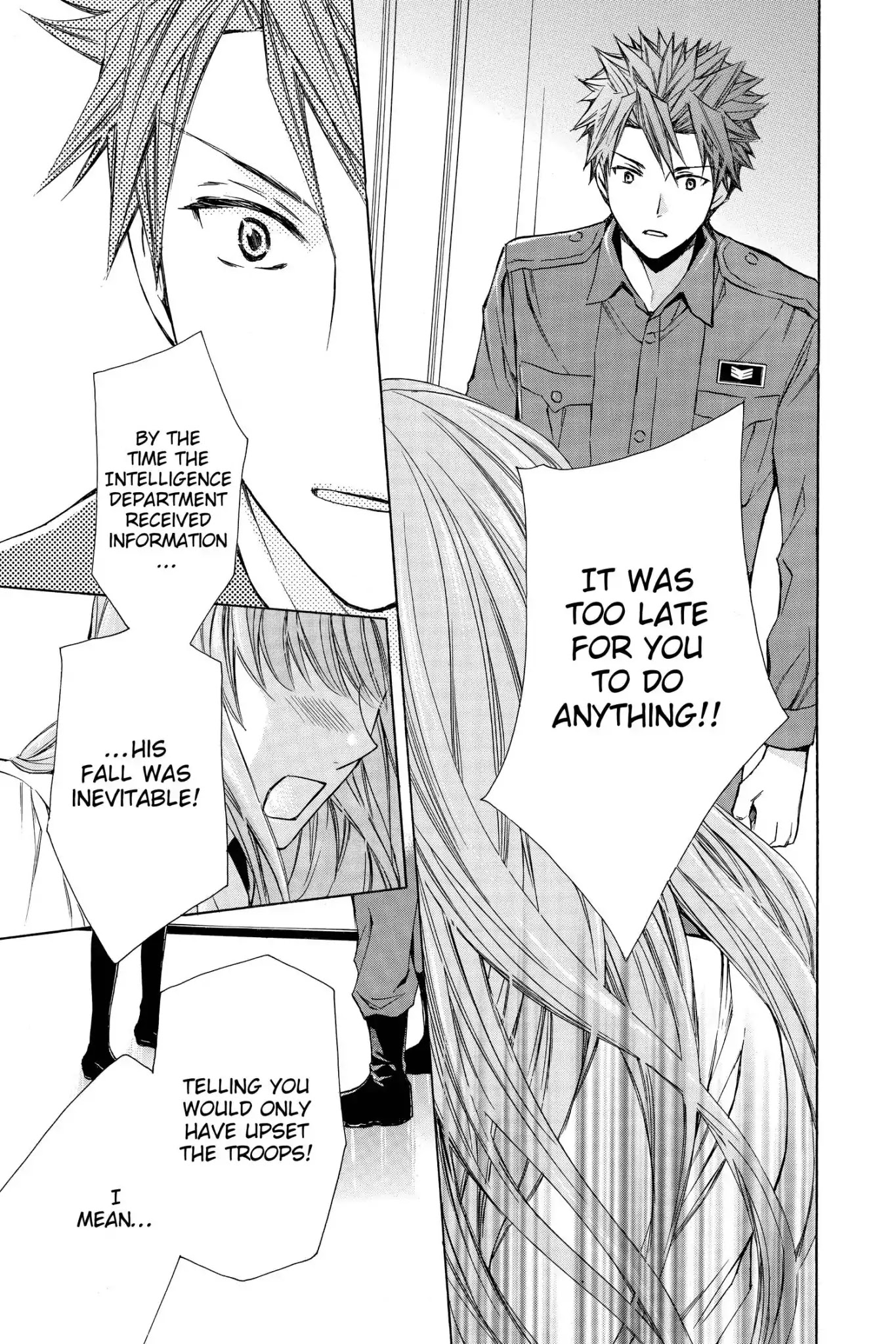 Toshokan Sensou: Love & War Chapter 53 page 7 - Chapter 53